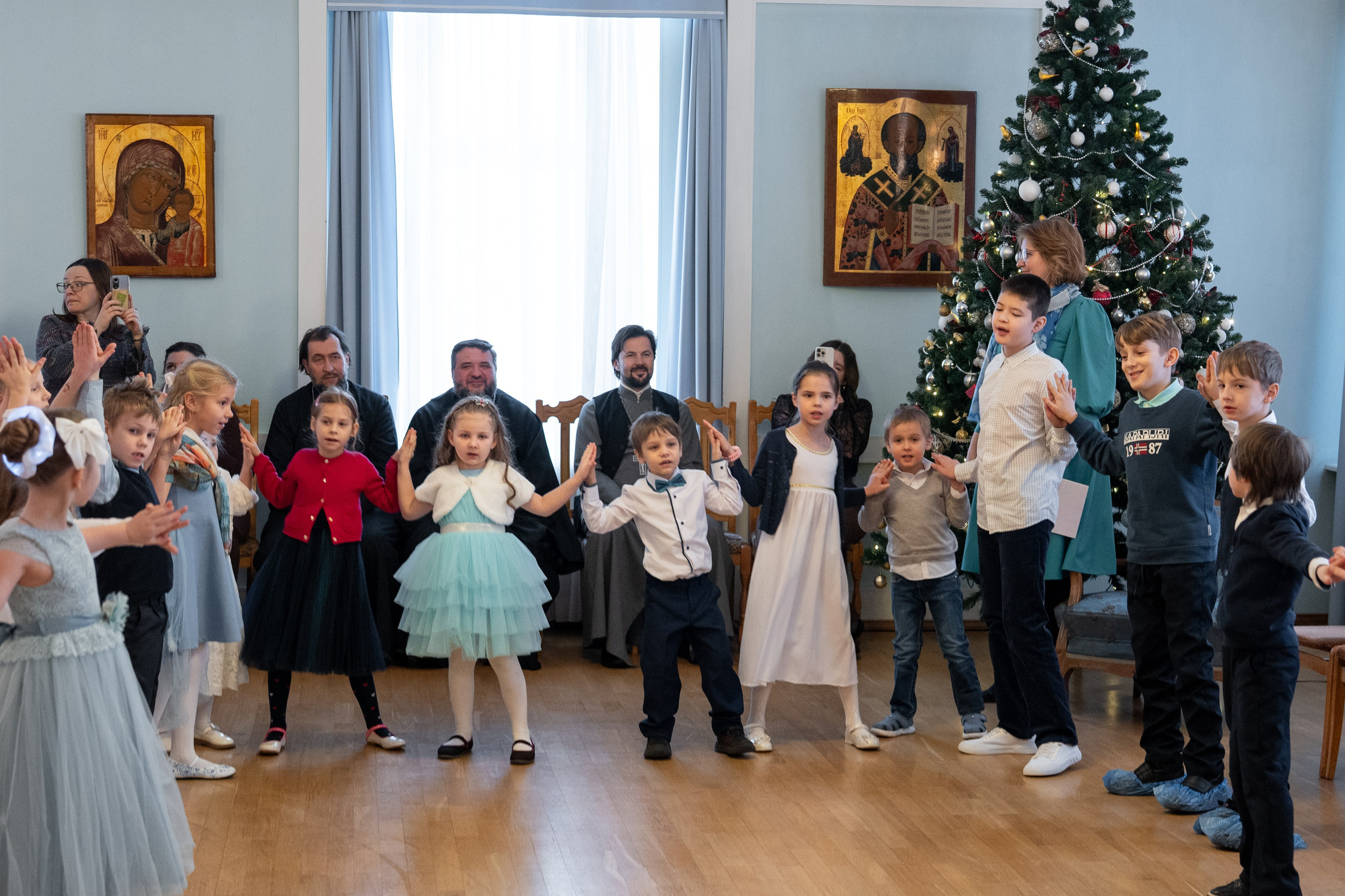 Праздник «Зимняя сказка». НИКОЛО-БОГОЯВЛЕНСКИЙ МОРСКОЙ СОБОР