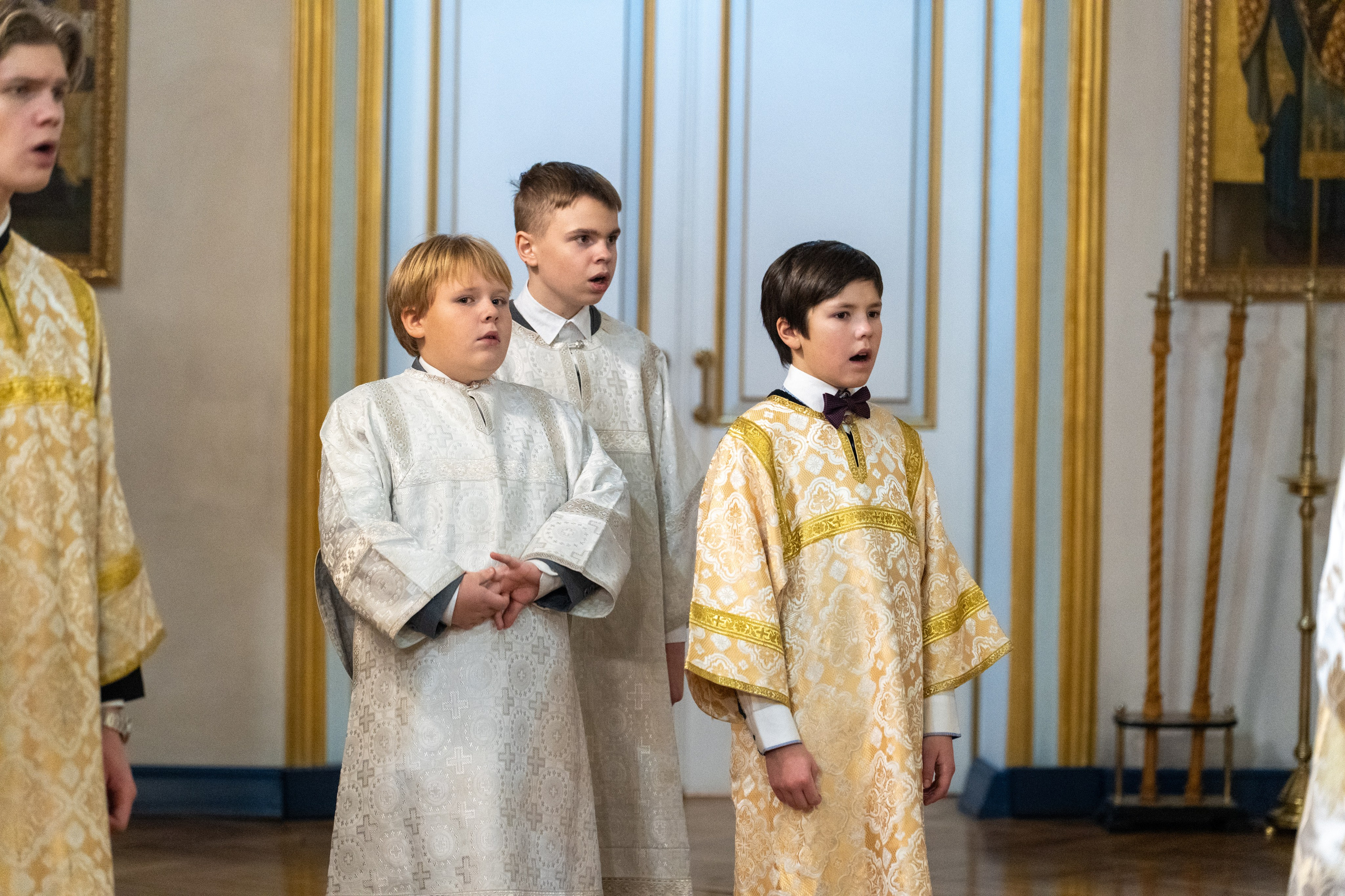 Праздничное бдение в Николо-Богоявленском морском соборе. НИКОЛО-БОГОЯВЛЕНСКИЙ МОРСКОЙ СОБОР