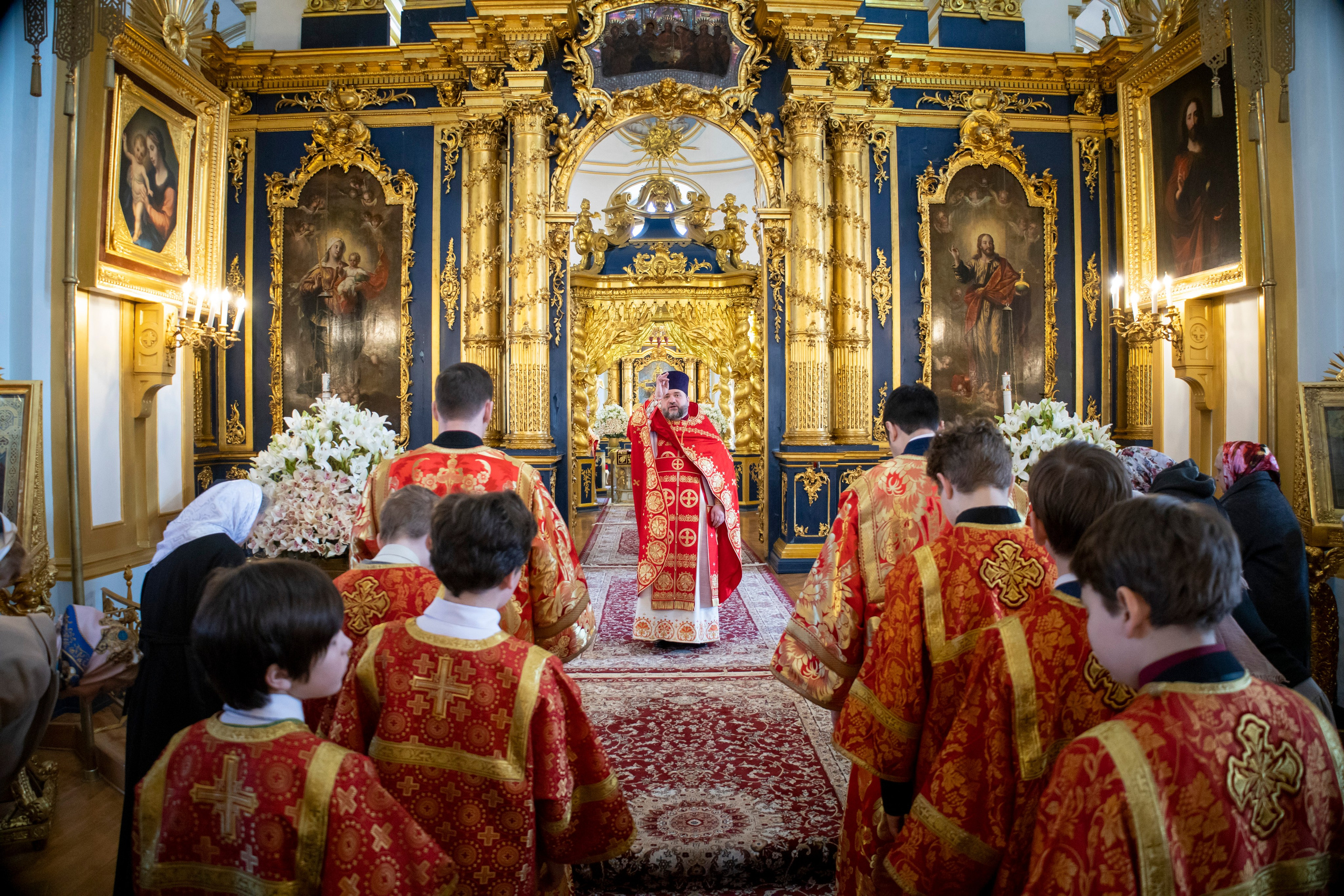 ФОМИНО ВОСКРЕСЕНЬЕ. АНТИПАСХА. НИКОЛО-БОГОЯВЛЕНСКИЙ МОРСКОЙ СОБОР