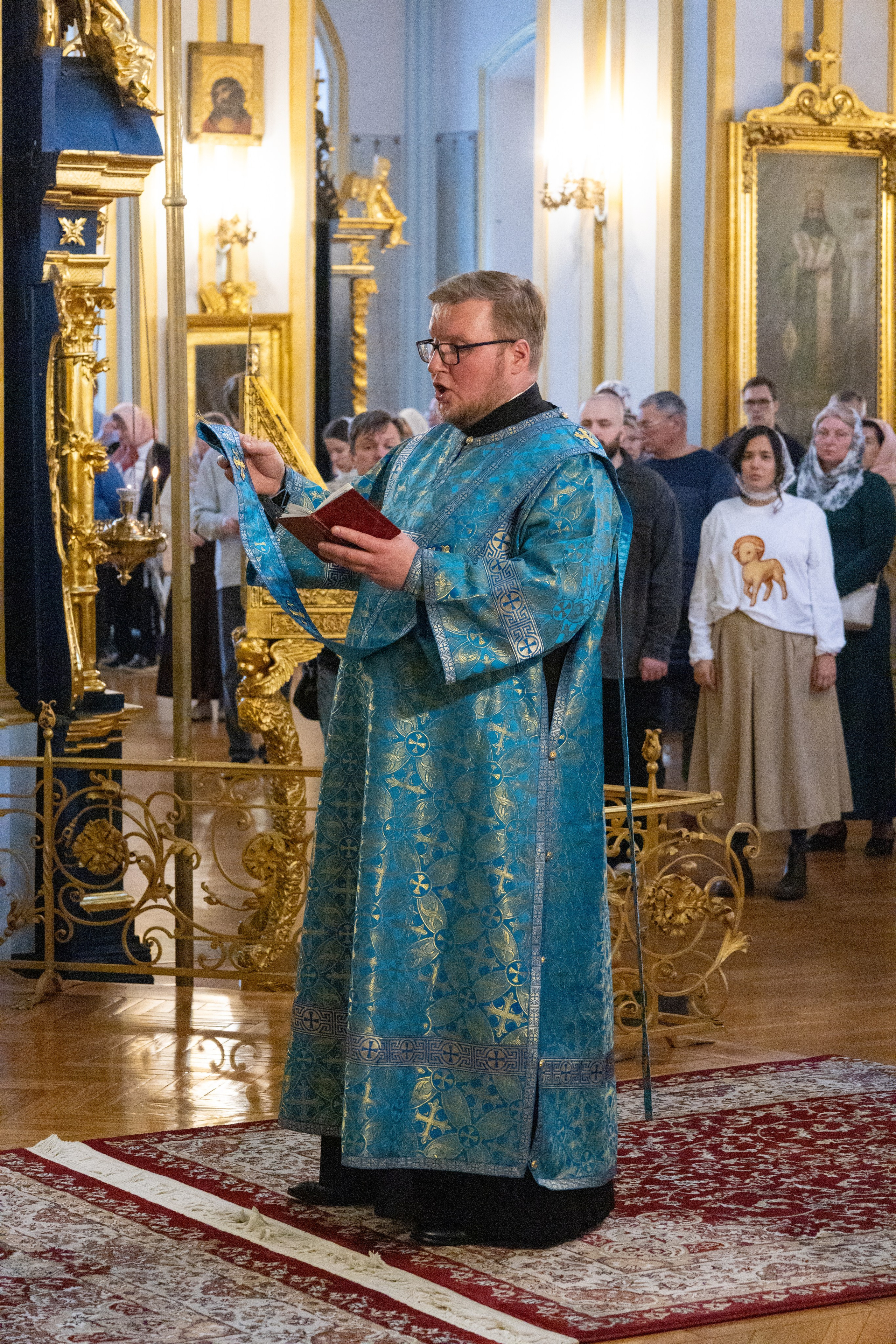 НЕДЕЛЯ 12-Я ПО ПЯТИДЕСЯТНИЦЕ, ПОПРАЗДНСТВО УСПЕНИЯ ПРЕСВЯТОЙ БОГОРОДИЦЫ. НИКОЛО-БОГОЯВЛЕНСКИЙ МОРСКОЙ СОБОР