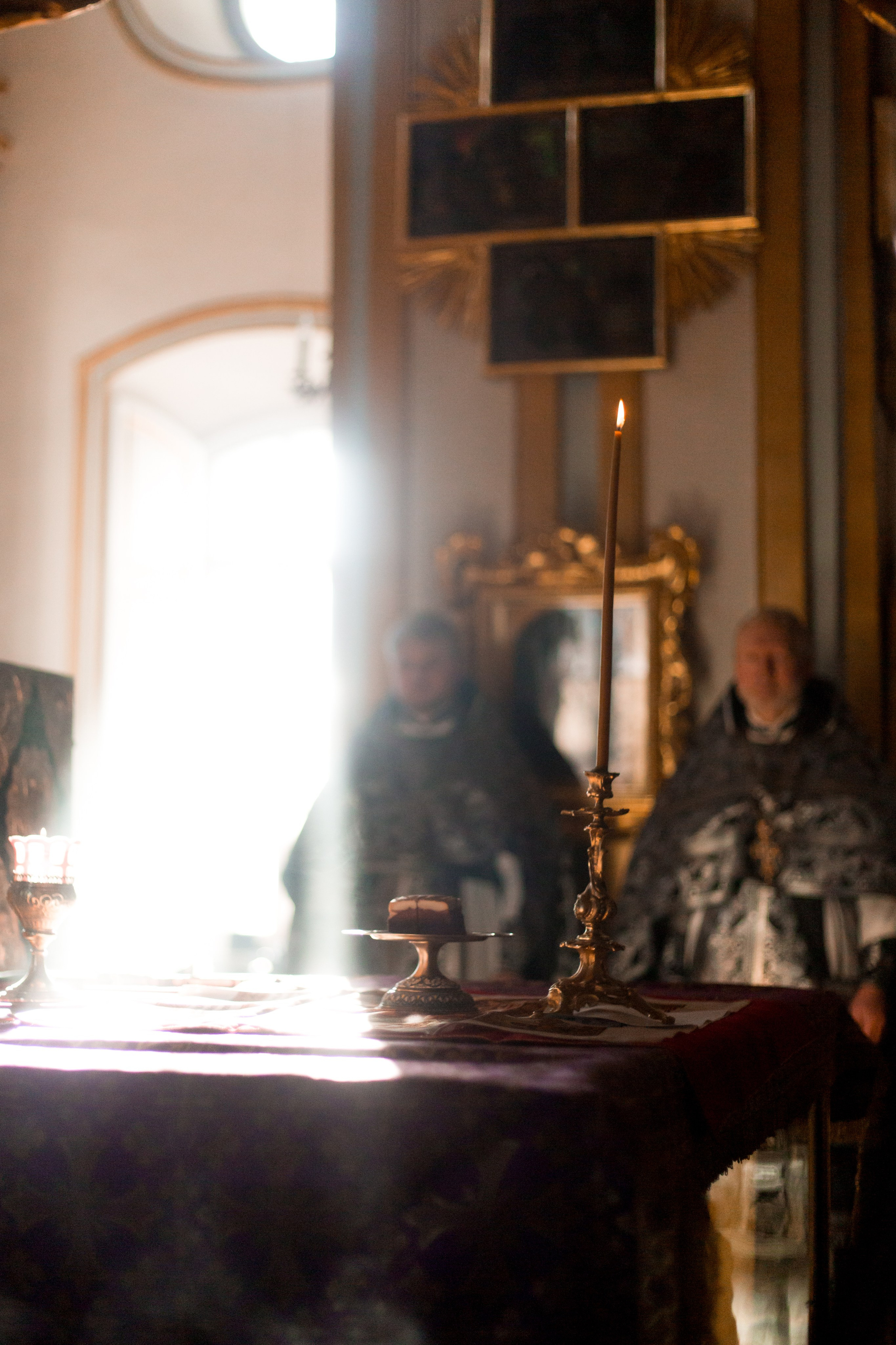 Среда 1-й седмицы. Свт. Мелетия, архиеп. Антиохийского. Литургия Преждеосвященных Даров. НИКОЛО-БОГОЯВЛЕНСКИЙ МОРСКОЙ СОБОР