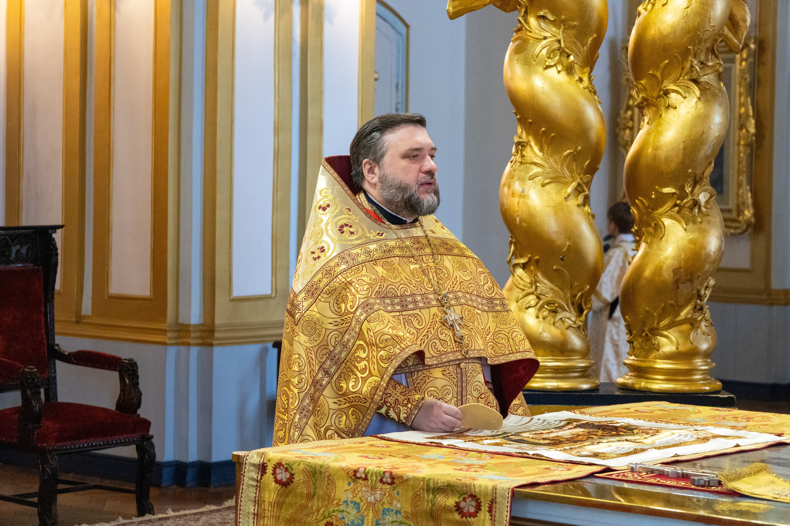 НЕДЕЛЯ 4-Я ПО ПЯТИДЕСЯТНИЦЕ. ГЛАС 3-Й. ВЛАДИМИРСКОЙ ИКОНЫ БОЖИЕЙ МАТЕРИ. НИКОЛО-БОГОЯВЛЕНСКИЙ МОРСКОЙ СОБОР