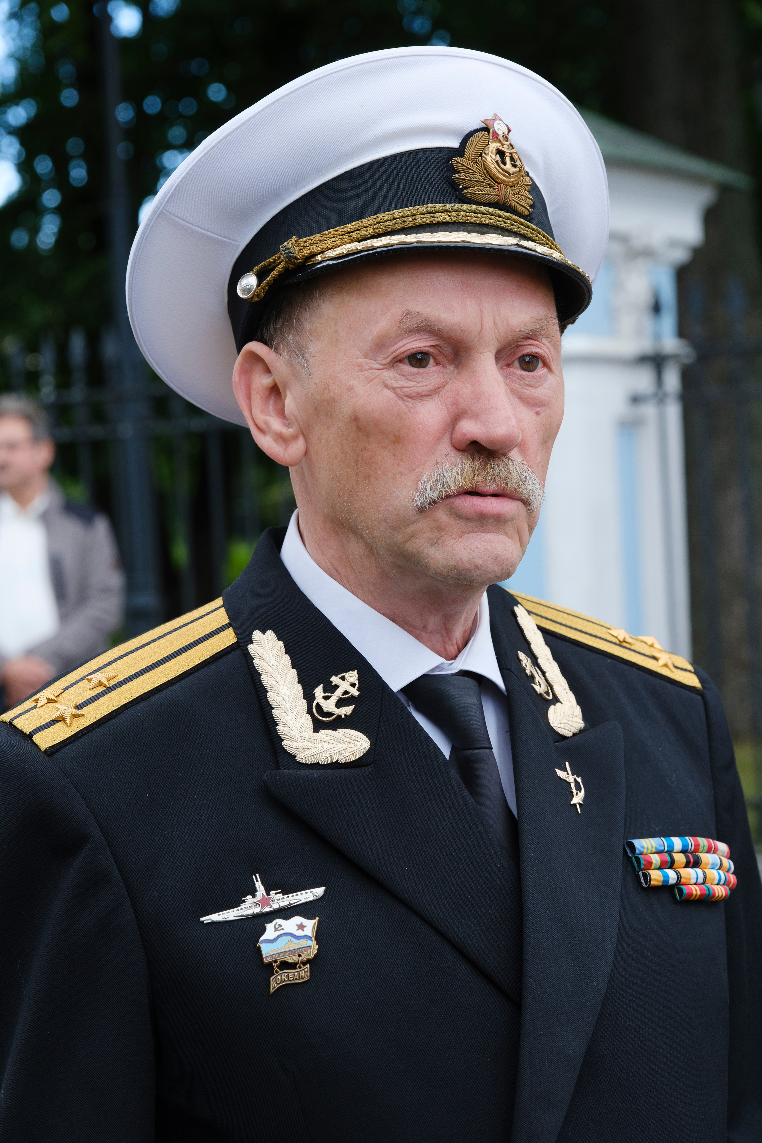 25-Я ГОДОВЩИНА ГИБЕЛИ АТОМНОЙ ПОДВОДНОЙ ЛОДКИ «КУРСК». НИКОЛО-БОГОЯВЛЕНСКИЙ МОРСКОЙ СОБОР