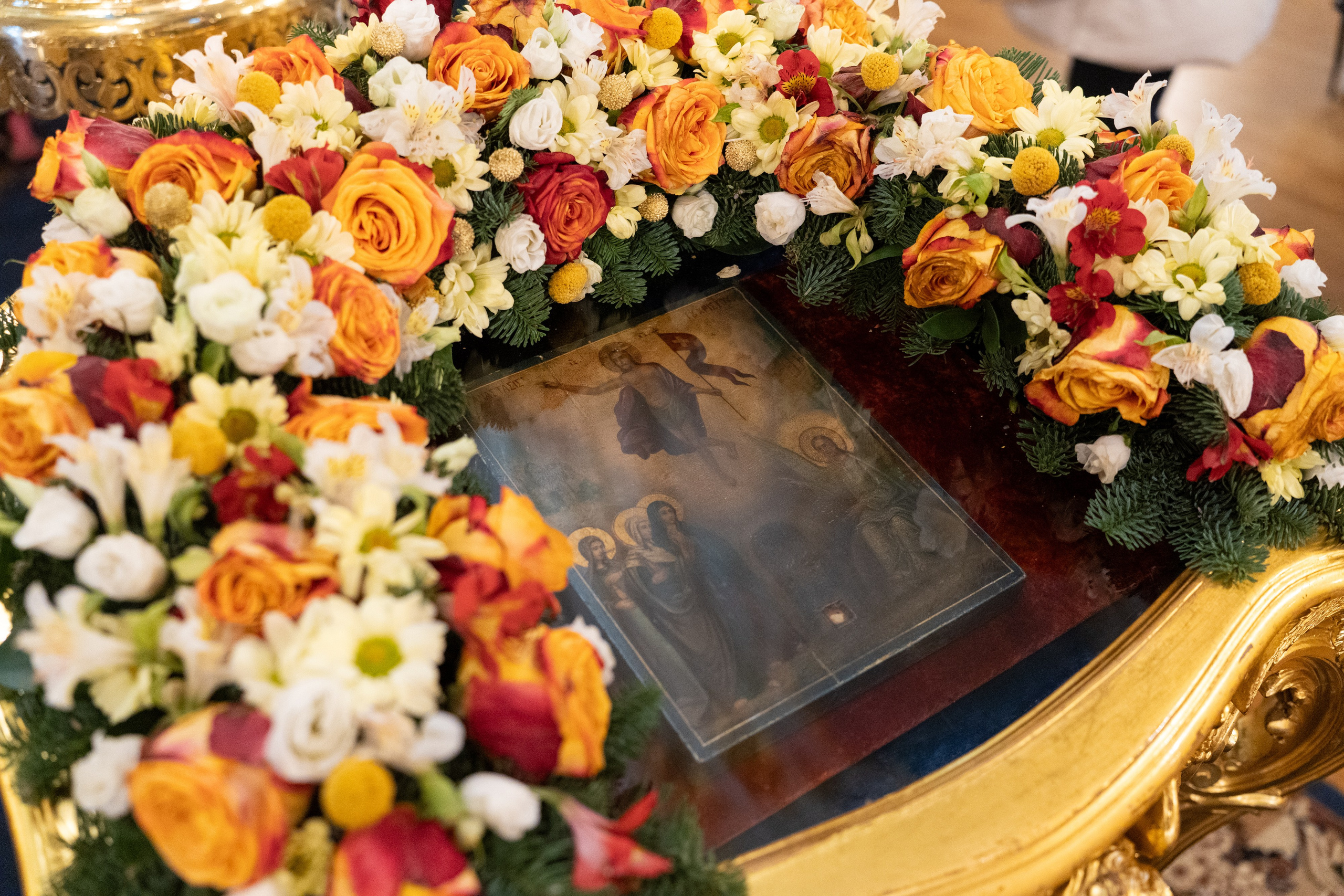 Неделя 28-я по Пятидесятнице. Преподобного Патапия. НИКОЛО-БОГОЯВЛЕНСКИЙ МОРСКОЙ СОБОР