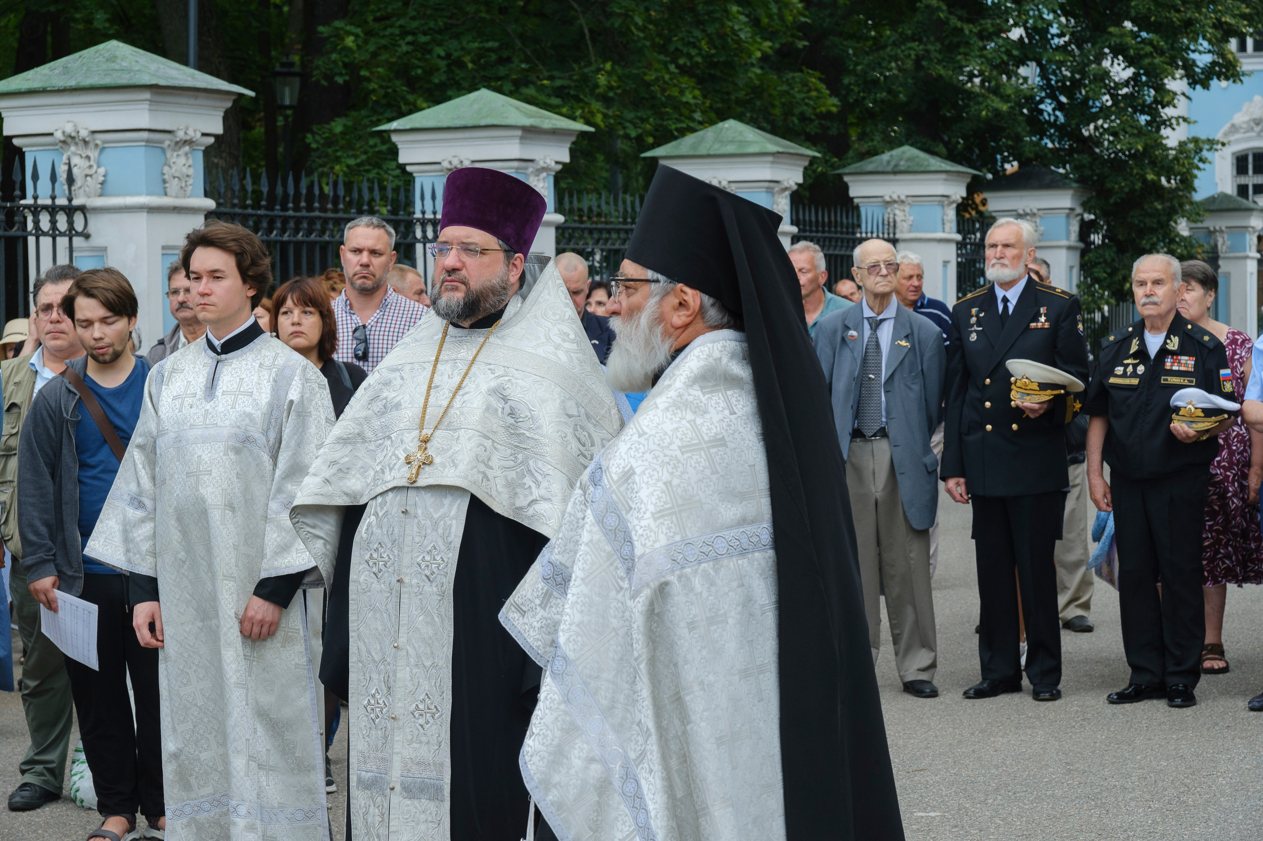 25-Я ГОДОВЩИНА ГИБЕЛИ АТОМНОЙ ПОДВОДНОЙ ЛОДКИ «КУРСК». НИКОЛО-БОГОЯВЛЕНСКИЙ МОРСКОЙ СОБОР