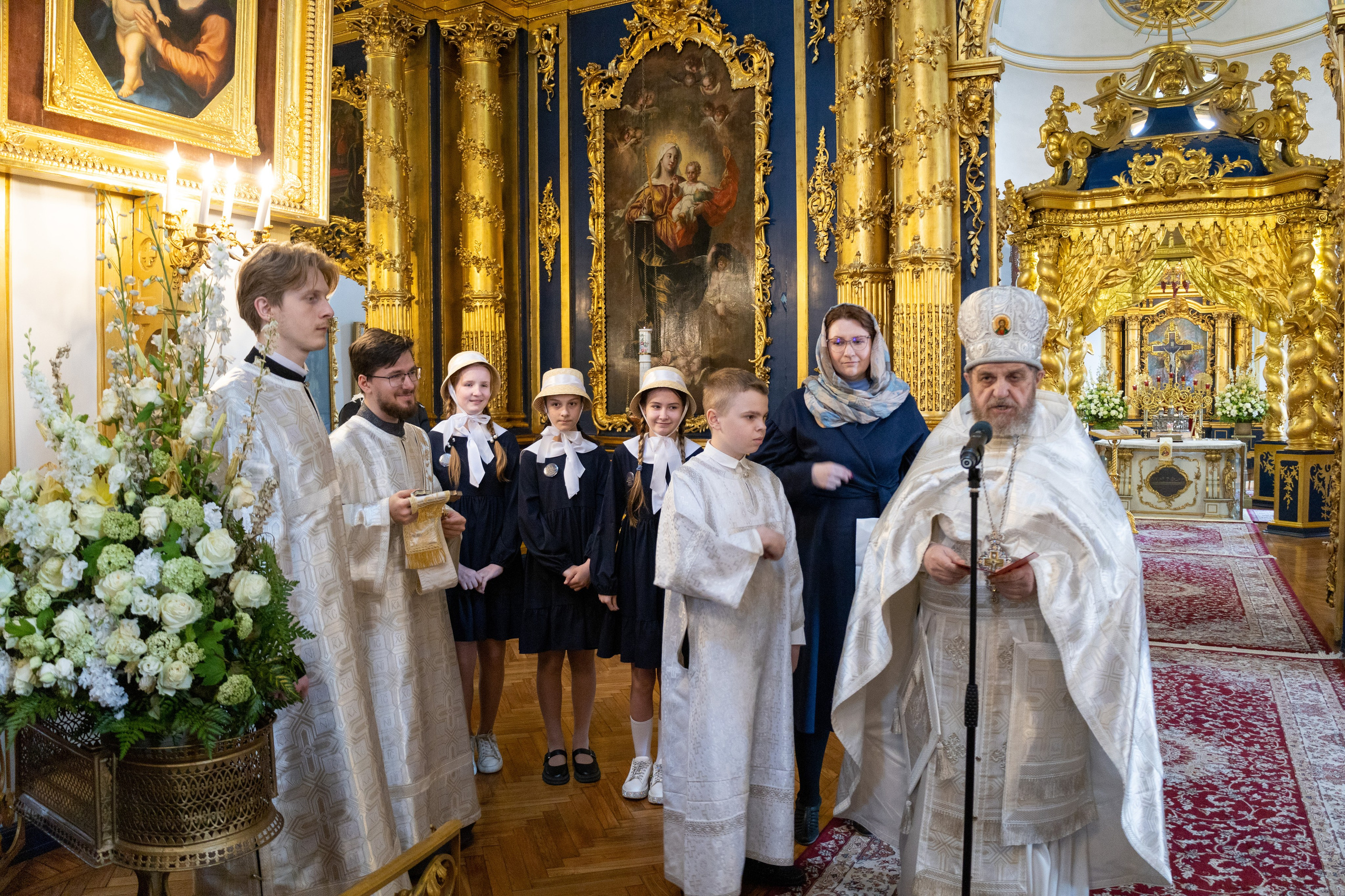 ВОСКРЕСНАЯ ШКОЛА НИКОЛО-БОГОЯВЛЕНСКОГО МОРСКОГО. НИКОЛО-БОГОЯВЛЕНСКИЙ МОРСКОЙ СОБОР