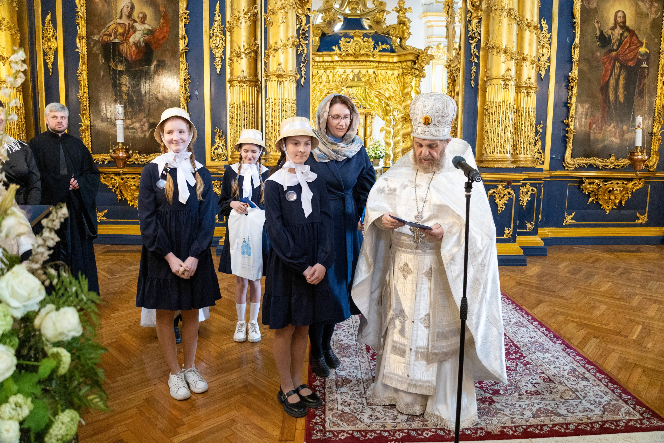 ВОСКРЕСНАЯ ШКОЛА НИКОЛО-БОГОЯВЛЕНСКОГО МОРСКОГО. НИКОЛО-БОГОЯВЛЕНСКИЙ МОРСКОЙ СОБОР