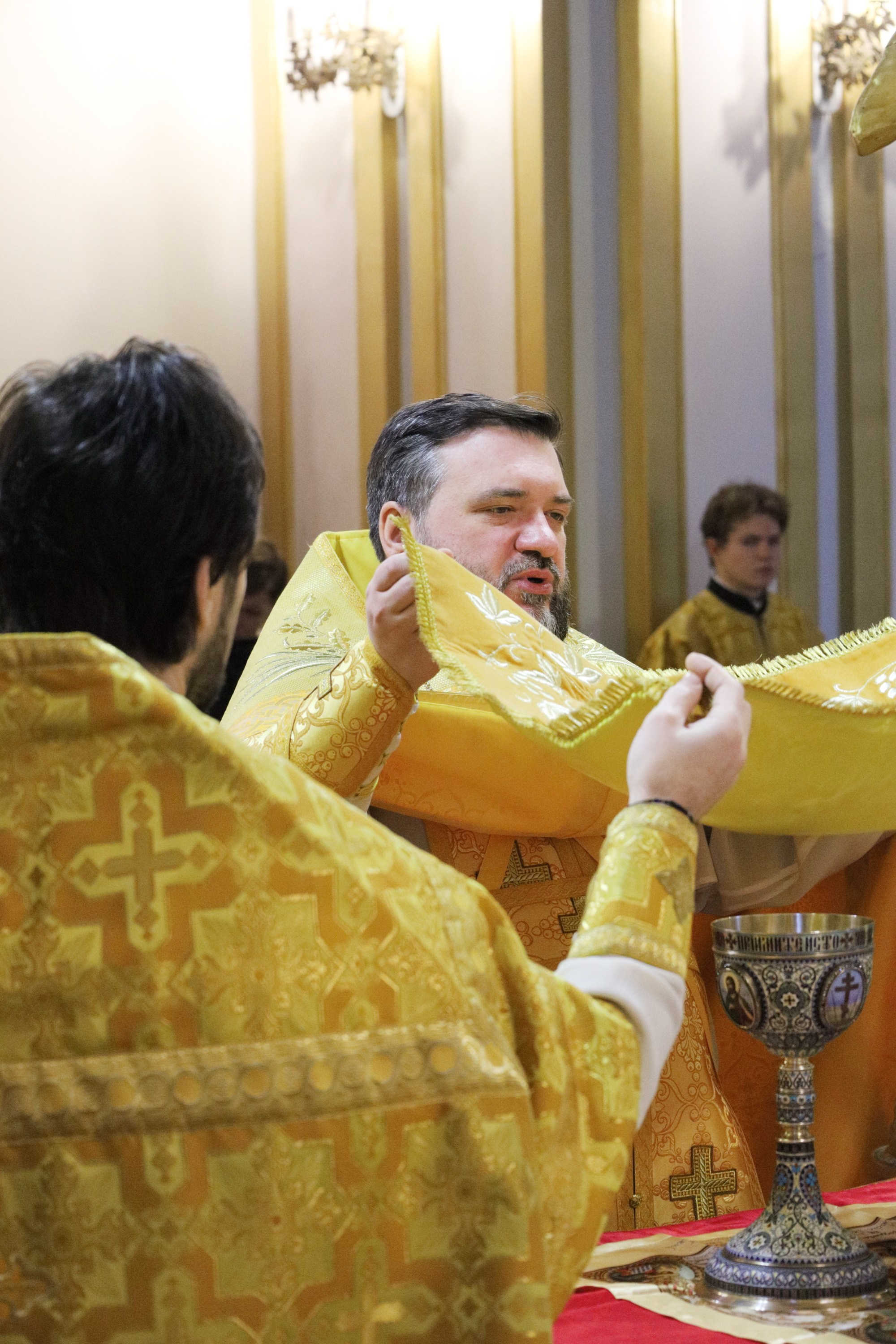 НЕДЕЛЯ 23-Я ПО ПЯТИДЕСЯТНИЦЕ. НИКОЛО-БОГОЯВЛЕНСКИЙ МОРСКОЙ СОБОР