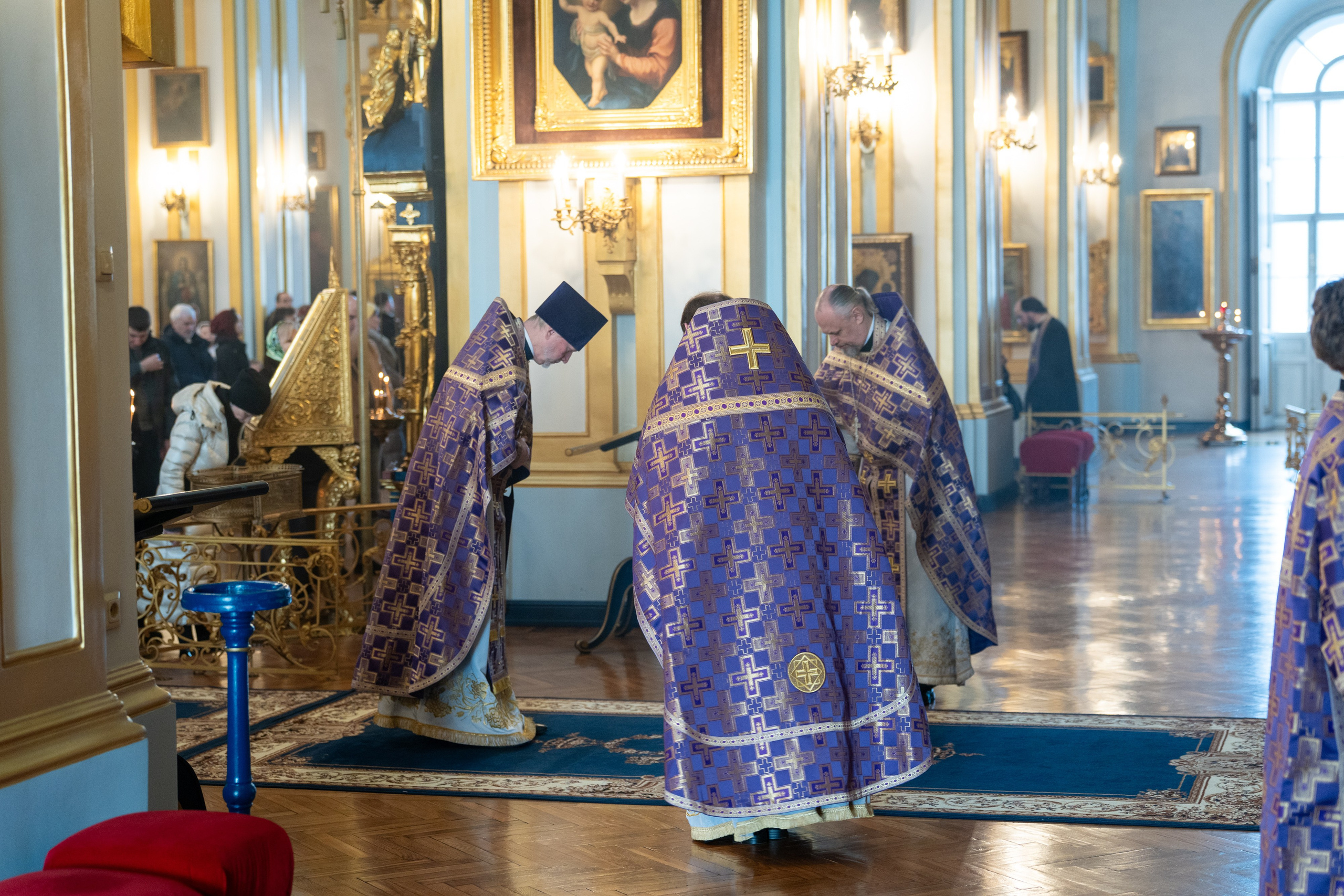 Неделя 2-я Великого поста, свт. Григория Паламы, архиеп. Фессалонитского. НИКОЛО-БОГОЯВЛЕНСКИЙ МОРСКОЙ СОБОР