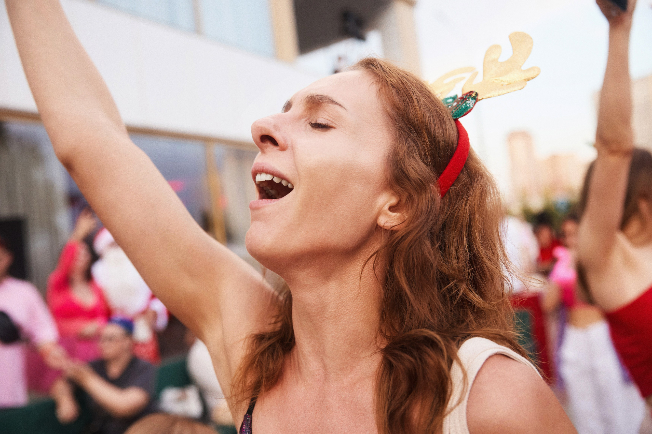 Какой Новый Год — такие и снежки! Вечеринка для ивентеров!. Татьяна Фомичева. Репортажный и светский фотограф в Москве