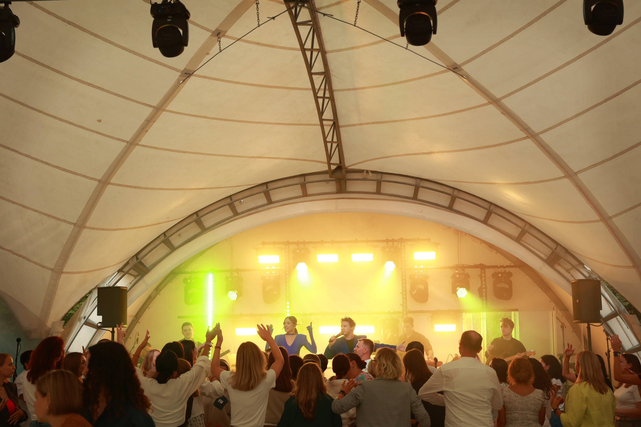 Миа Бойко и день строителя для компании ВИС. Татьяна Фомичева. Репортажный и светский фотограф в Москве