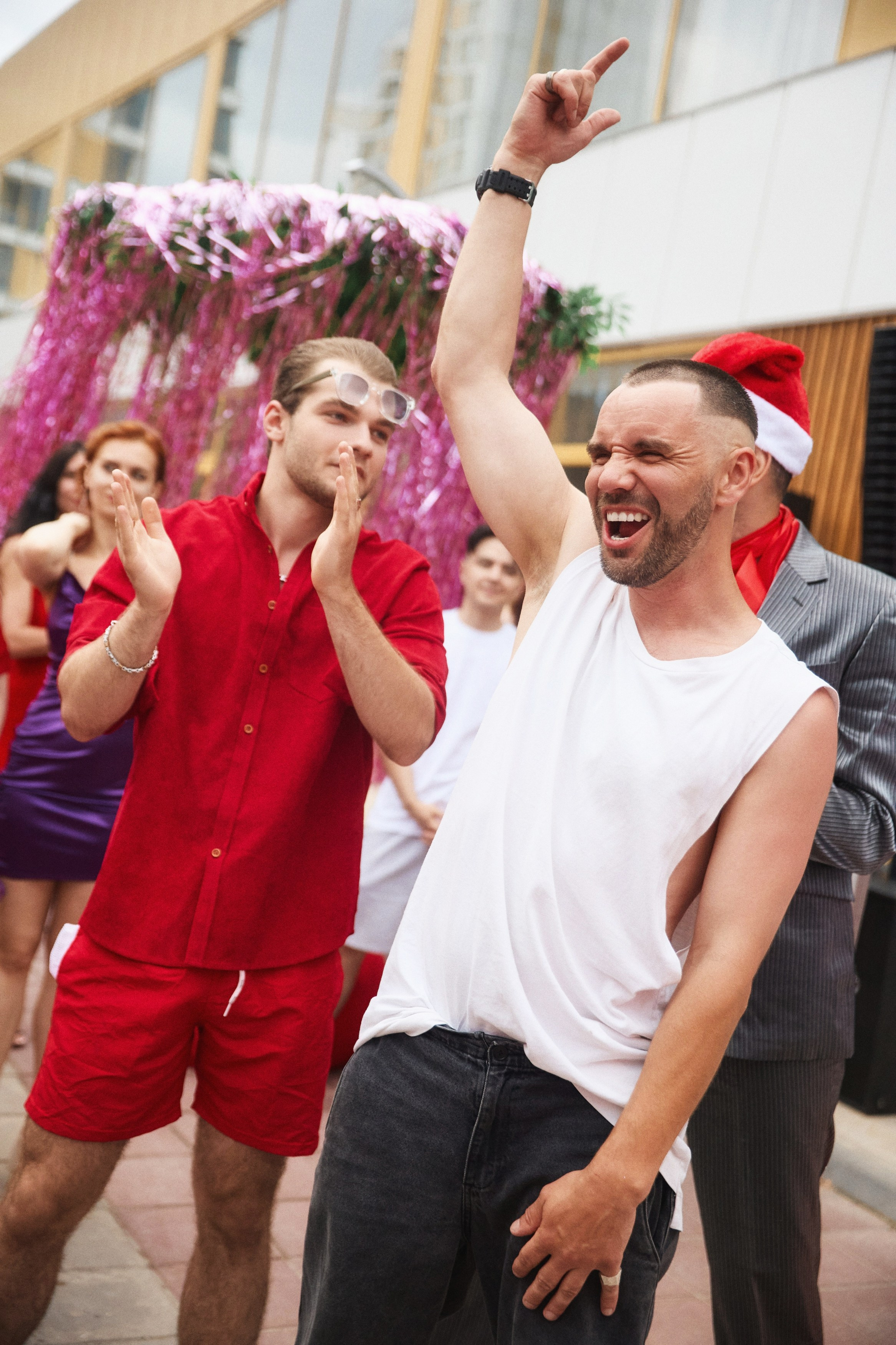 Какой Новый Год — такие и снежки! Вечеринка для ивентеров!. Татьяна Фомичева. Репортажный и светский фотограф в Москве