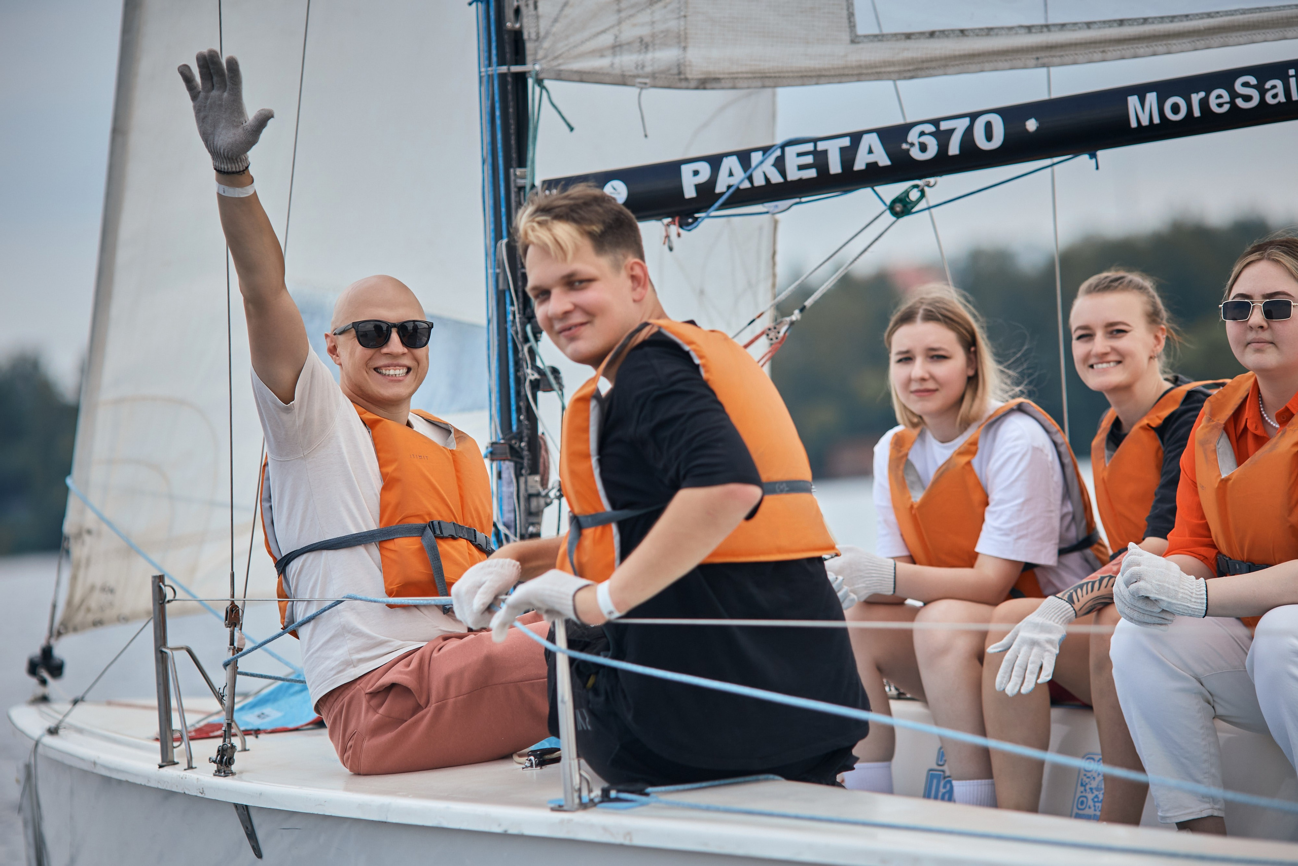 Ветер в спину и KPI. Регата и отдых для небольшой компании. Татьяна Фомичева. Репортажный и светский фотограф в Москве