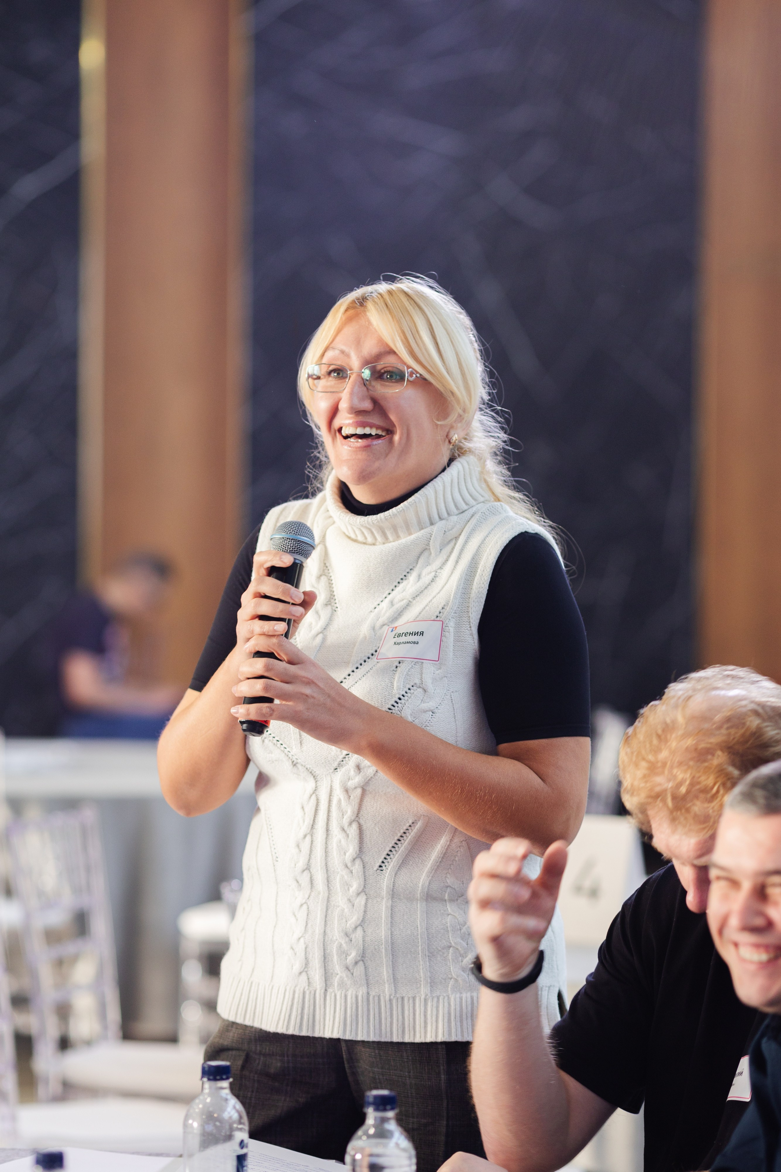 Тренинг-обучение для сотрудников банка. Репортажная фотосъёмка мероприятий и бизнес-конференций в Москве — Татьяна Фомичёва