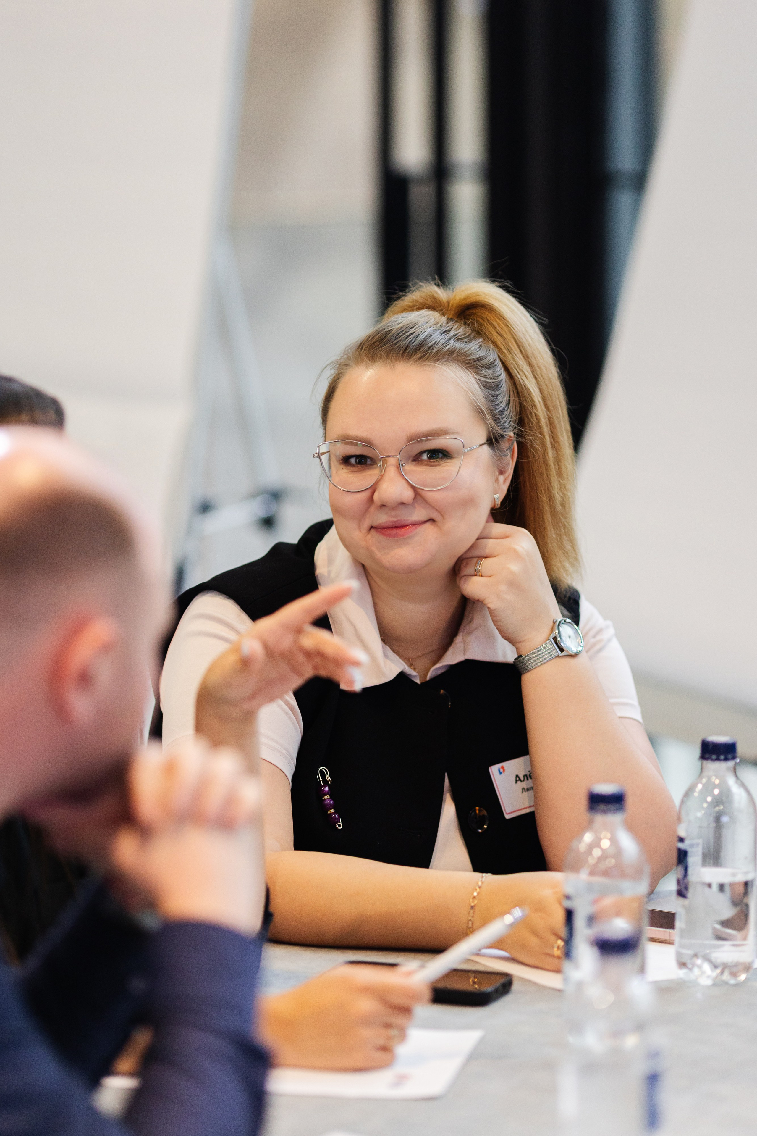 Тренинг-обучение для сотрудников банка. Репортажная фотосъёмка мероприятий и бизнес-конференций в Москве — Татьяна Фомичёва