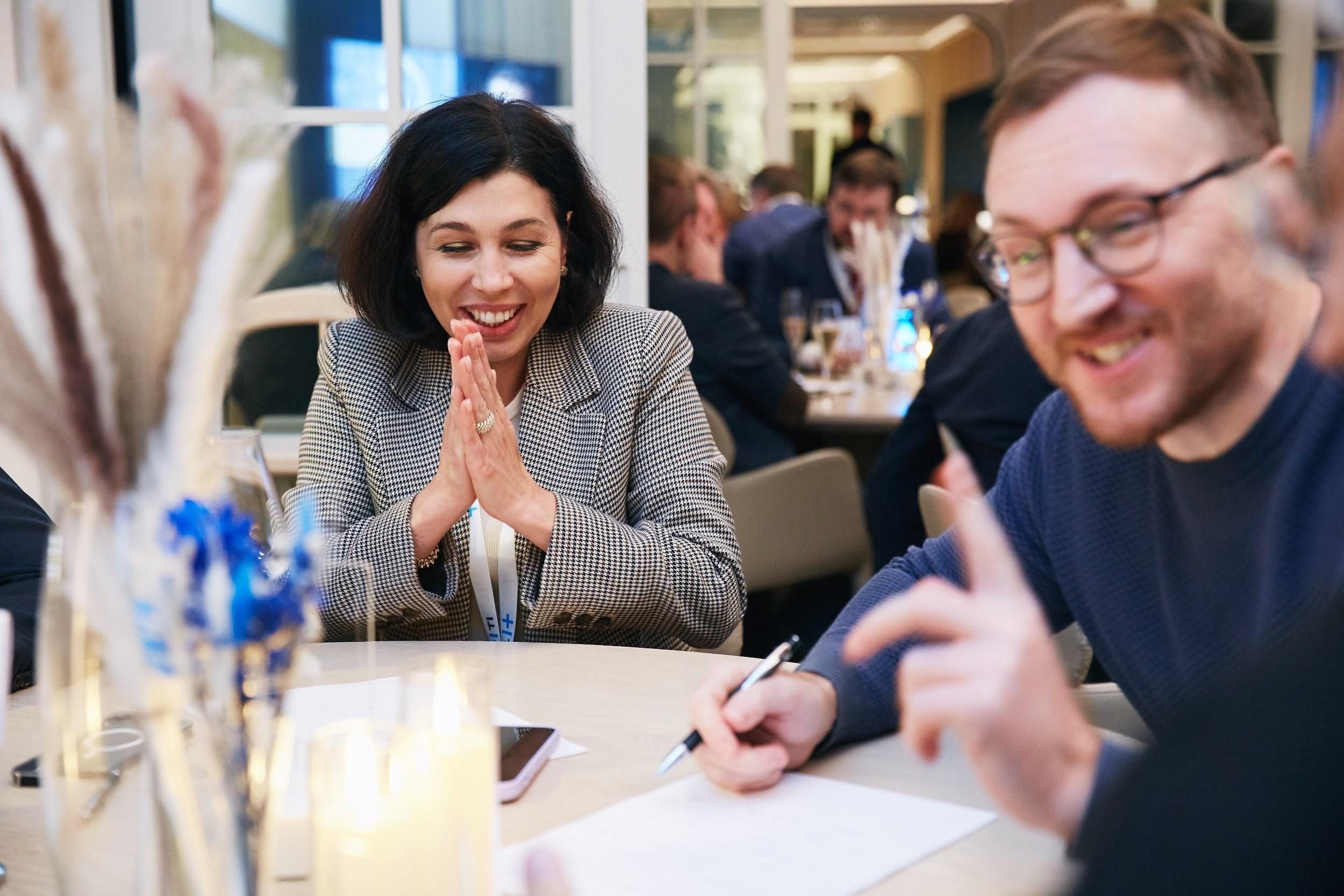 Что? Где? Когда? с Максимом Поташёвым для IT-компании. Татьяна Фомичева. Репортажный и светский фотограф в Москве