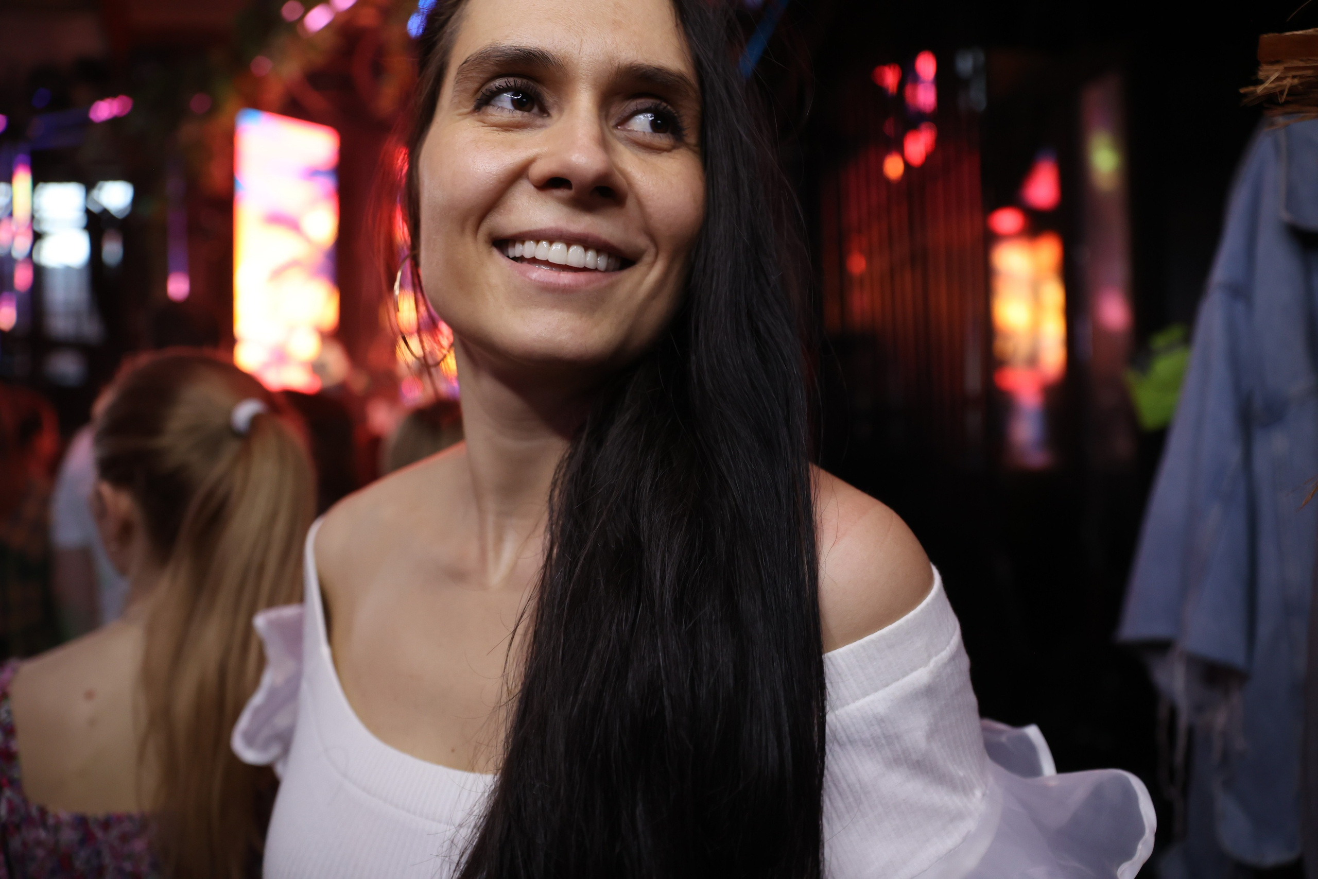 Латина на крыше. Татьяна Фомичева. Репортажный и светский фотограф в Москве