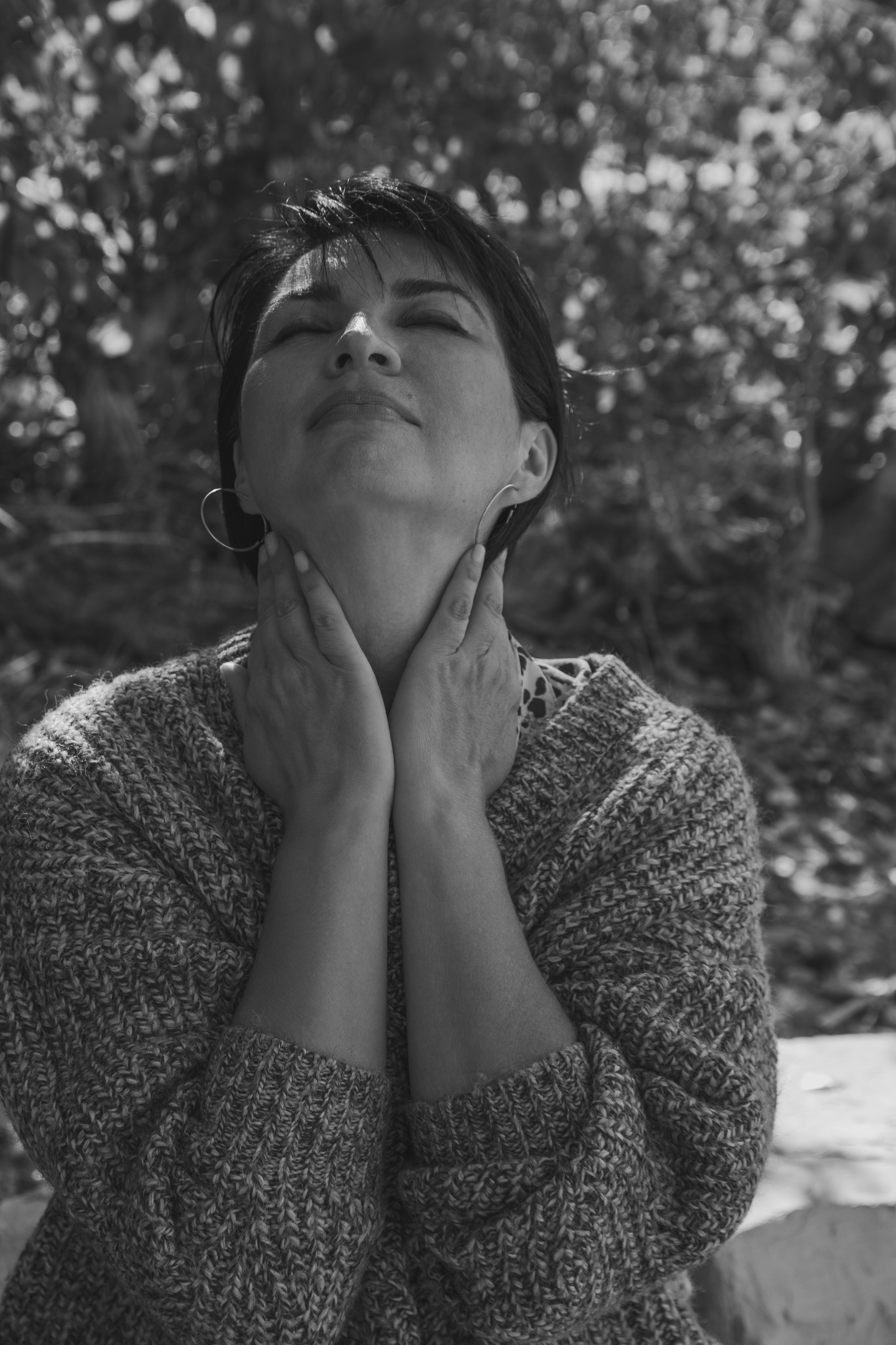 Женская фотосессия на набережной в Самаре