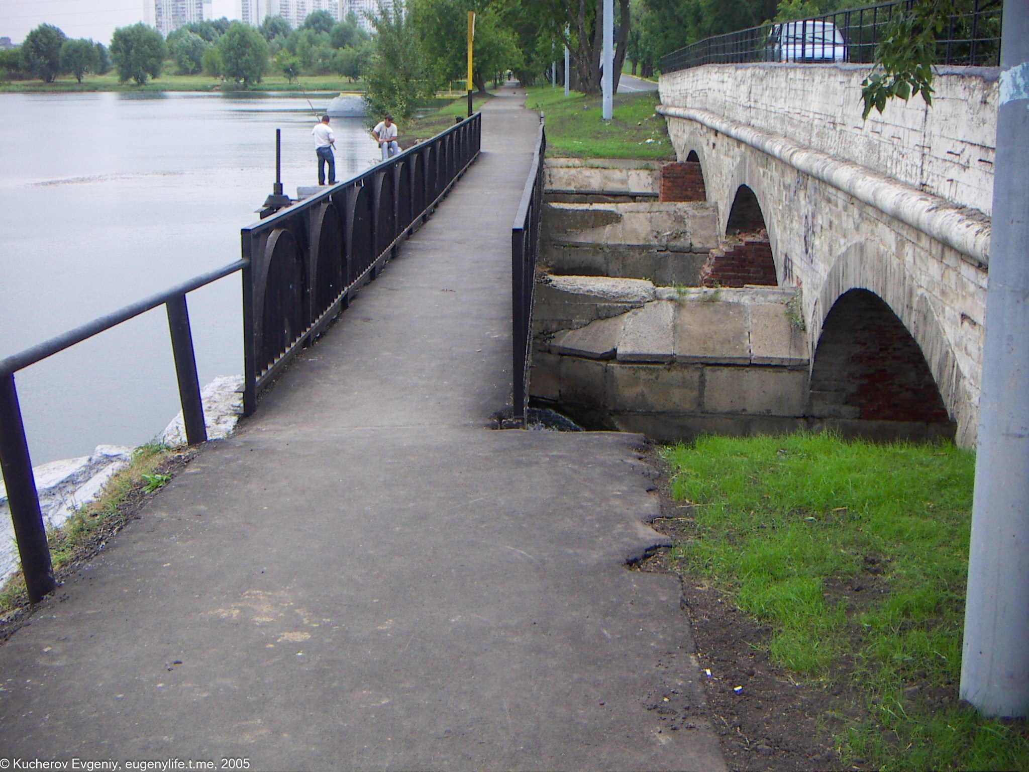 Август 2005. Царицыно. Кучеров Евгений. Фотограф