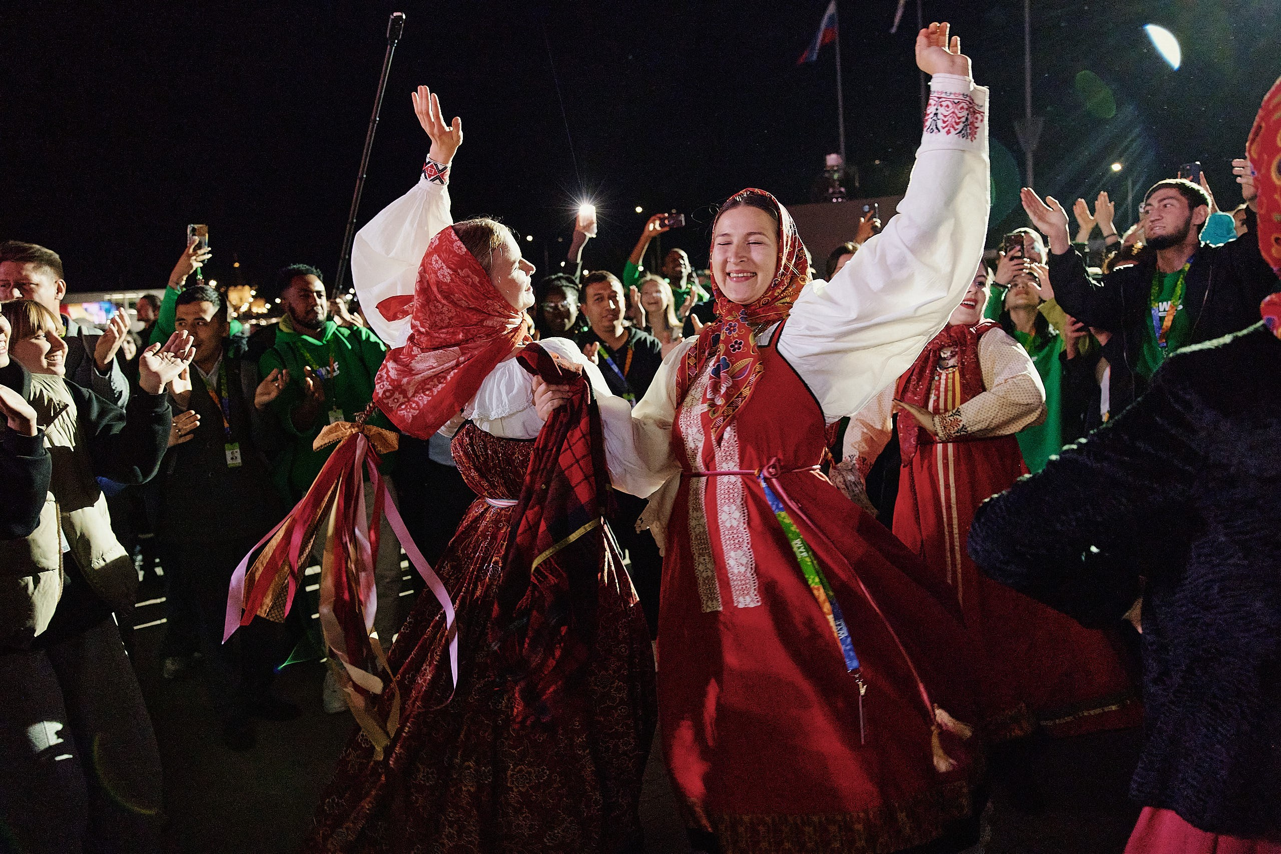 Слет фестиваля молодежи 2025. Репортажная съемка в Москве