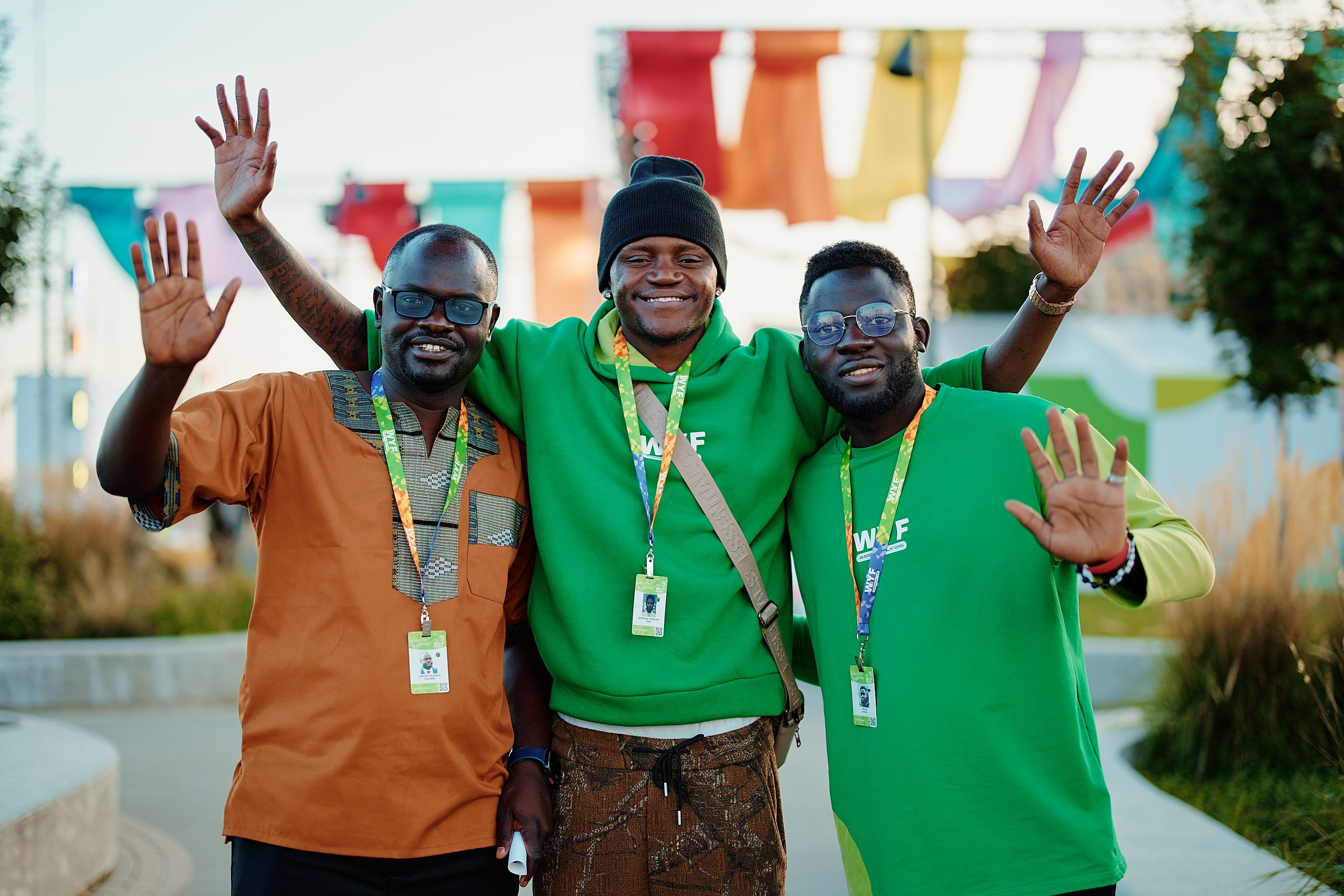 Слет фестиваля молодежи 2025. Репортажная съемка в Москве