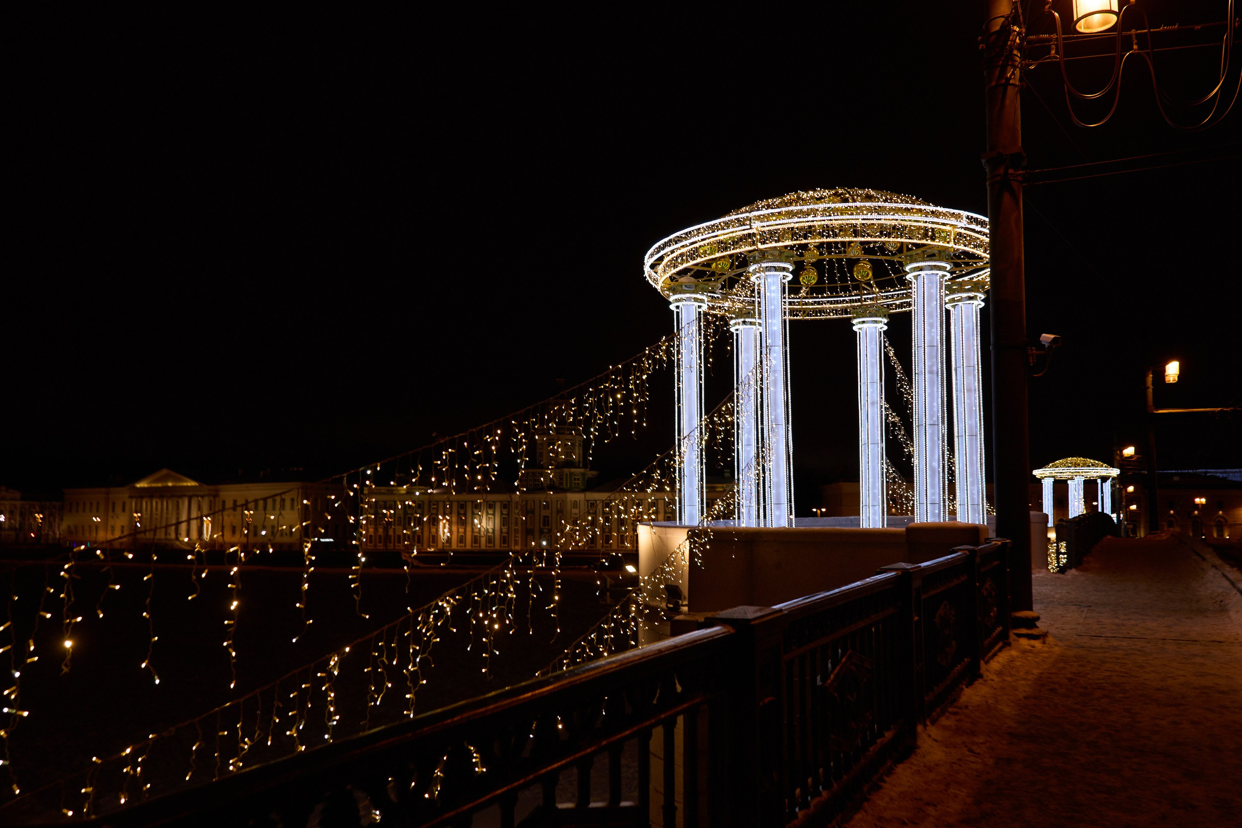 Рождество въ Санктъ-Петербургѣ. Фотографъ Сергѣевъ. Поймать мгновеніе