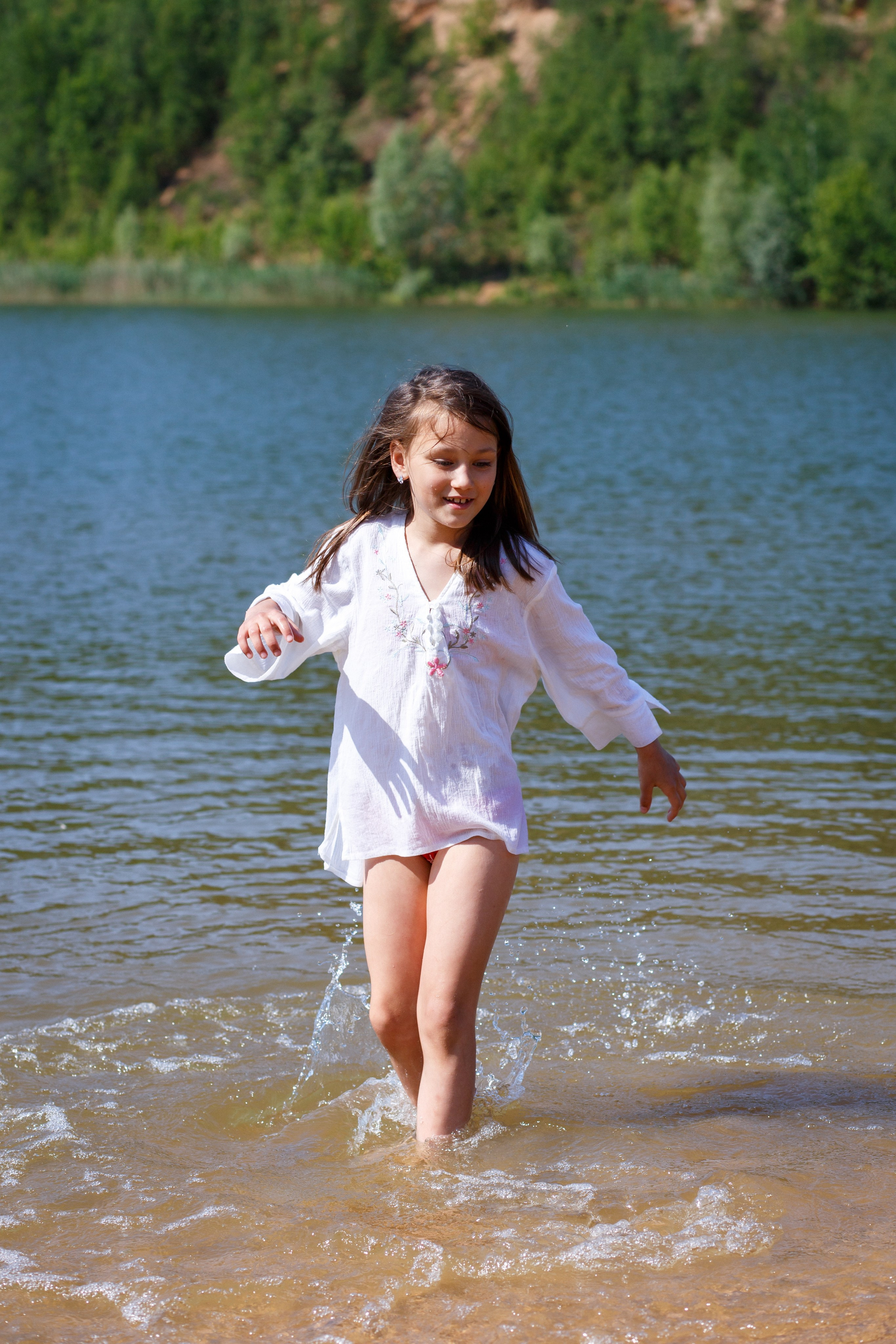 На озере. Детский и семейный фотограф Мария Киселёва. Москва