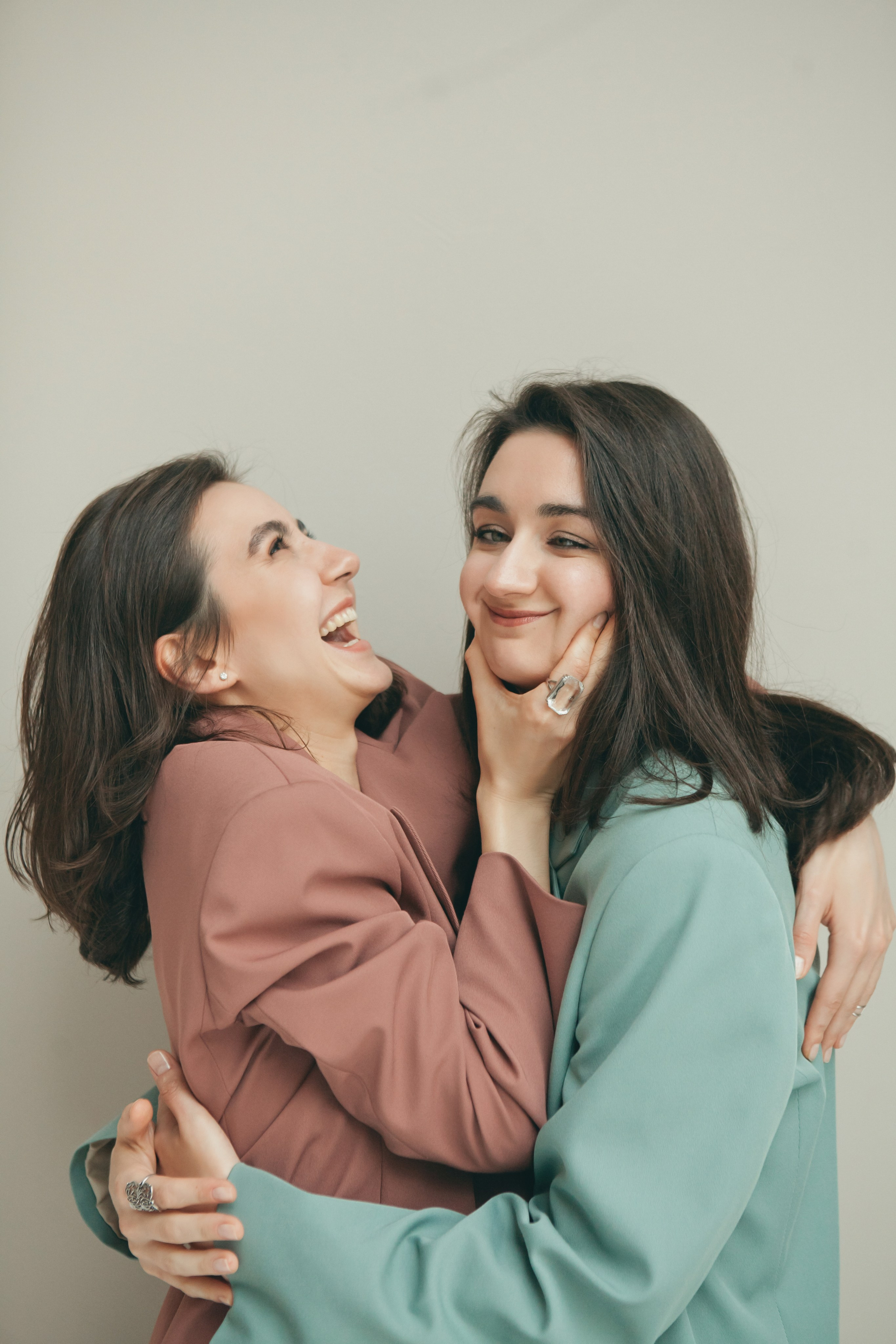 Сёстры. Фотограф Ольга Ефремова