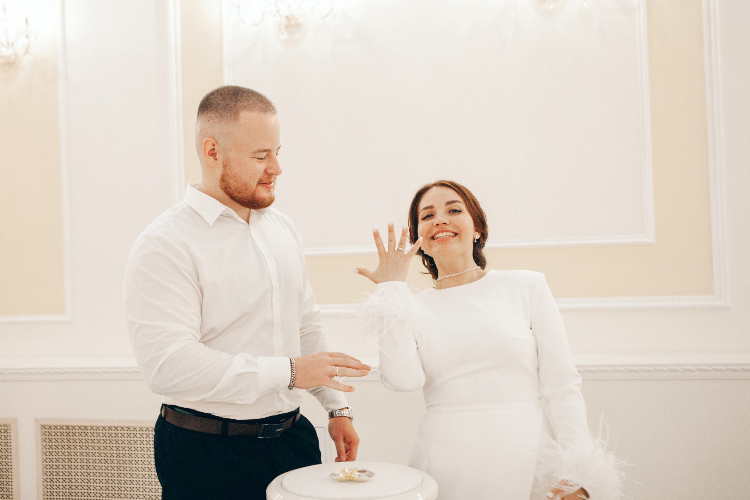 Роспись в ЗАГСе г Королёв. Фотограф Ольга Ефремова