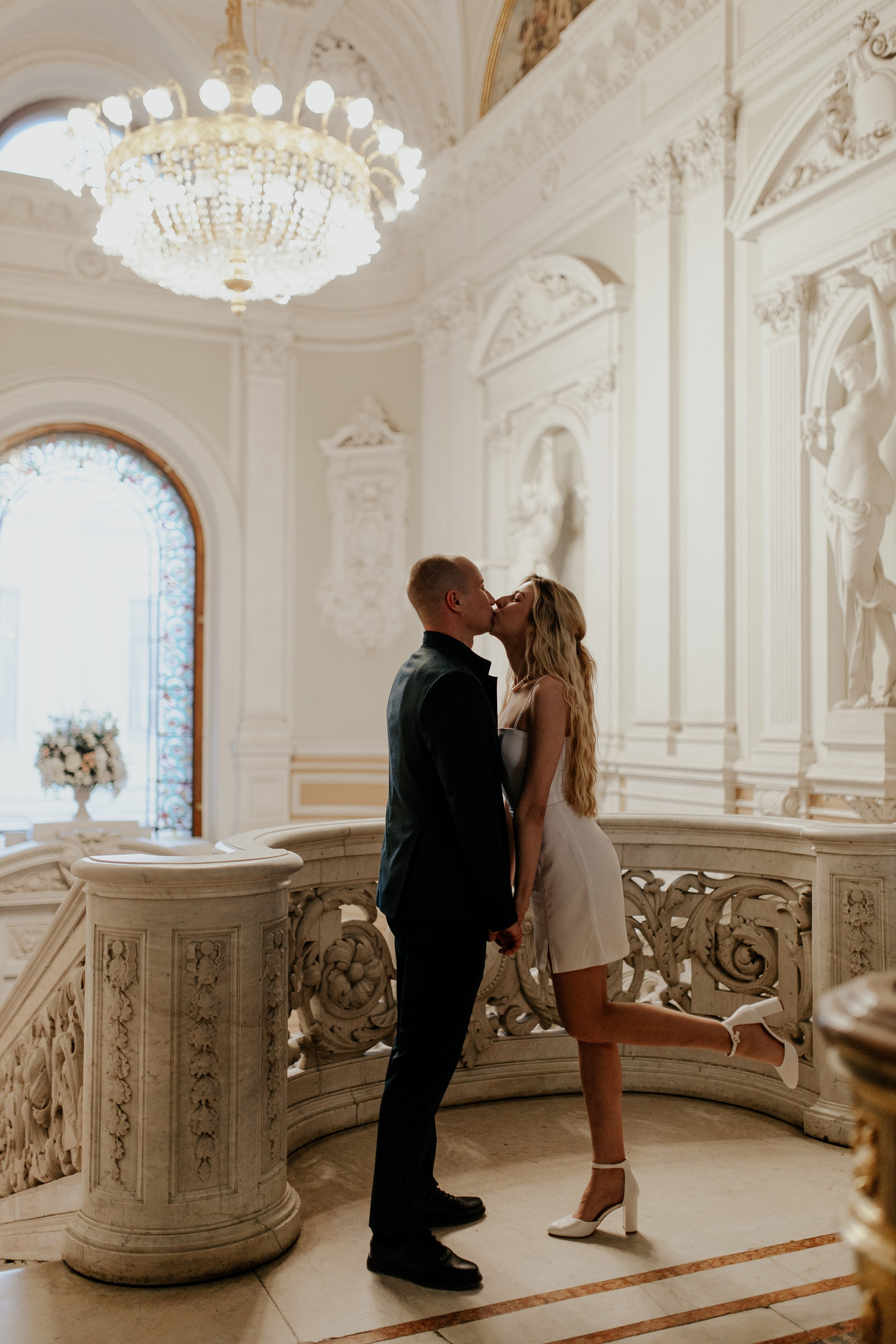 Анна & Игорь. Фотограф в Санкт-Петербурге Лиза Семченкова