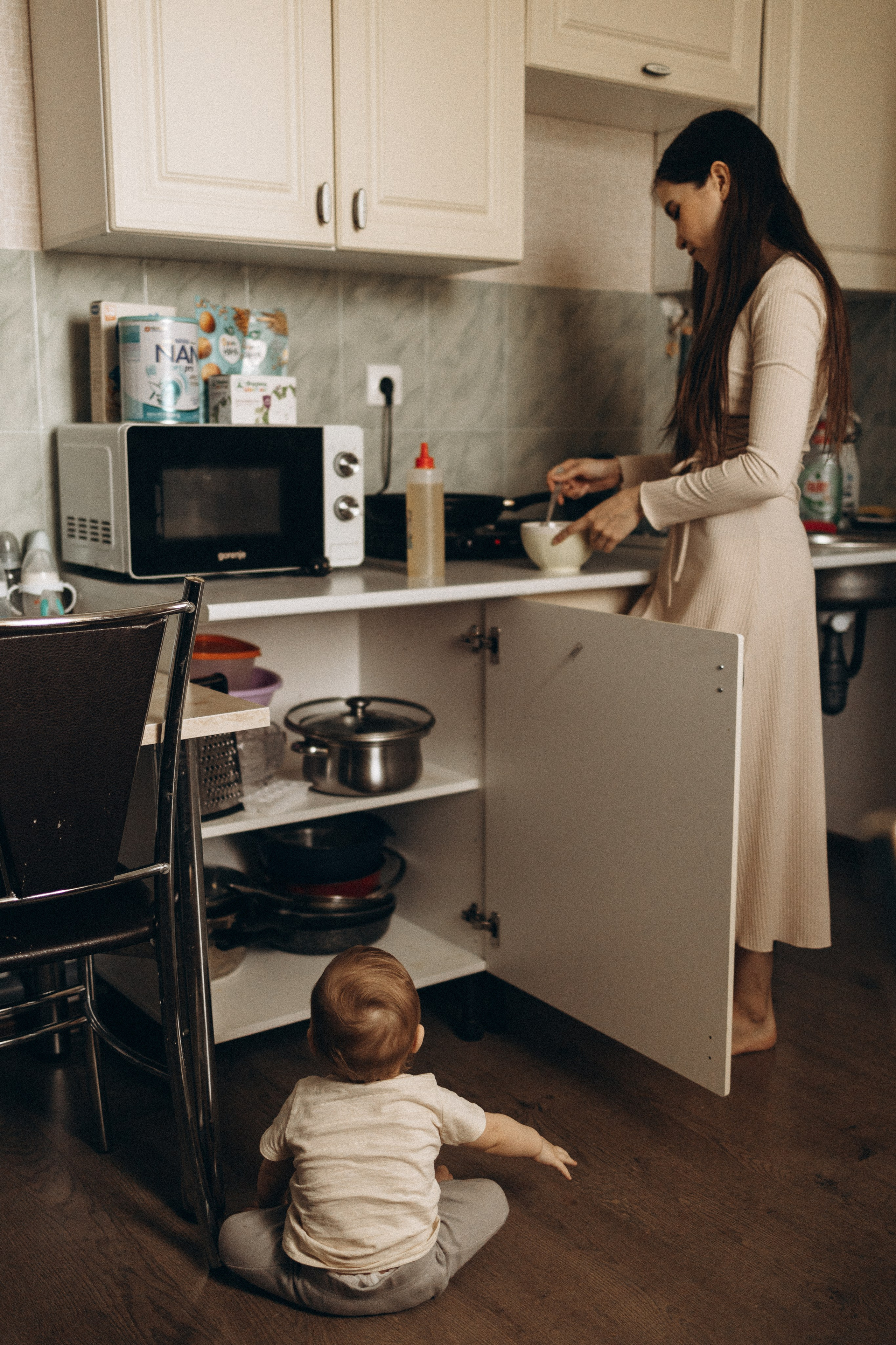 Елена, Константин и Стас