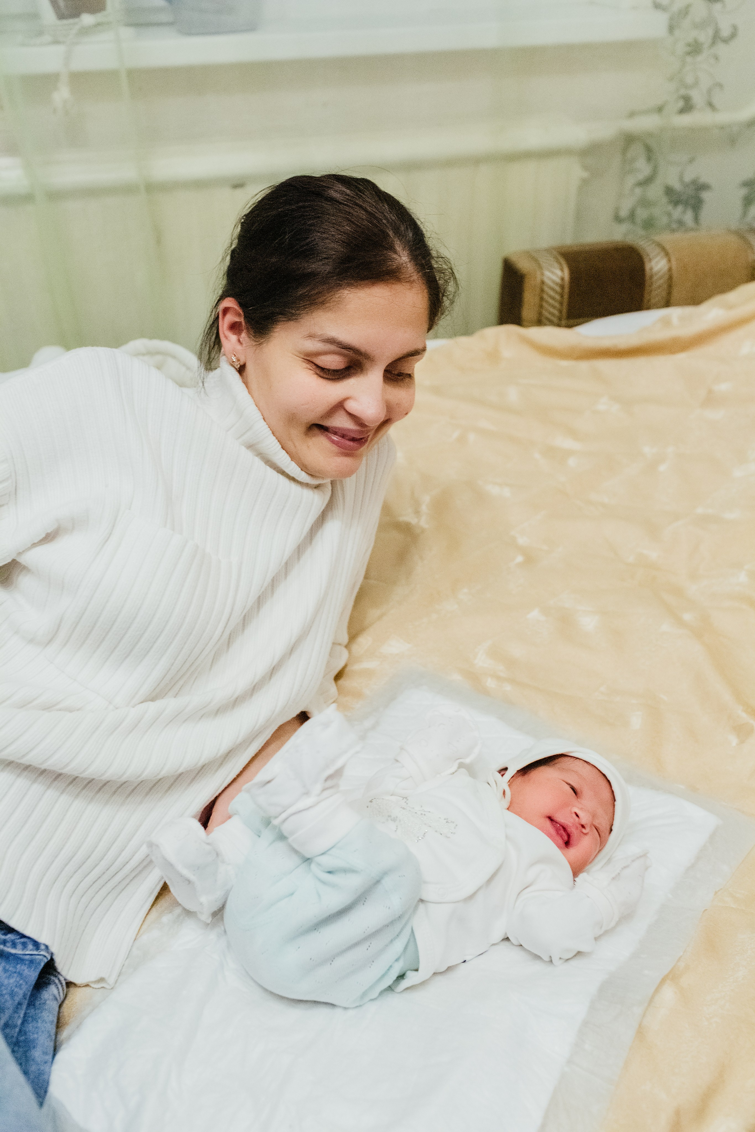 Родильный дом. Фотограф Алексей Солопов