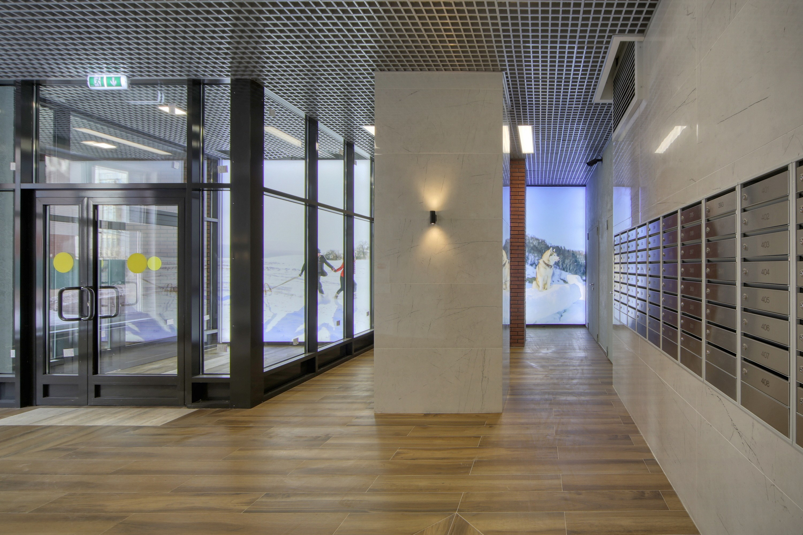 Входные группы в ЖК