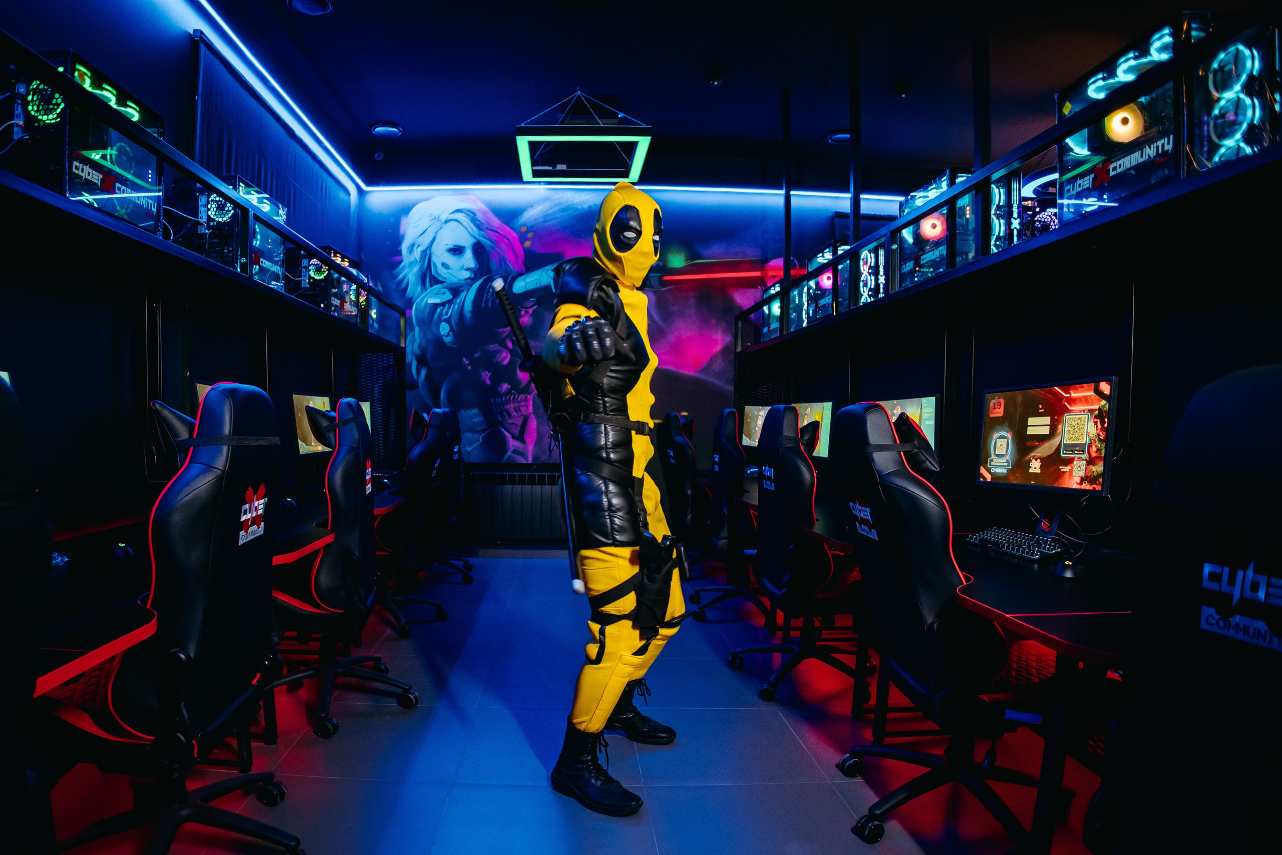 Cyber X. Фотограф в Саратове Александр Кухаренко. И не только в Саратове :)