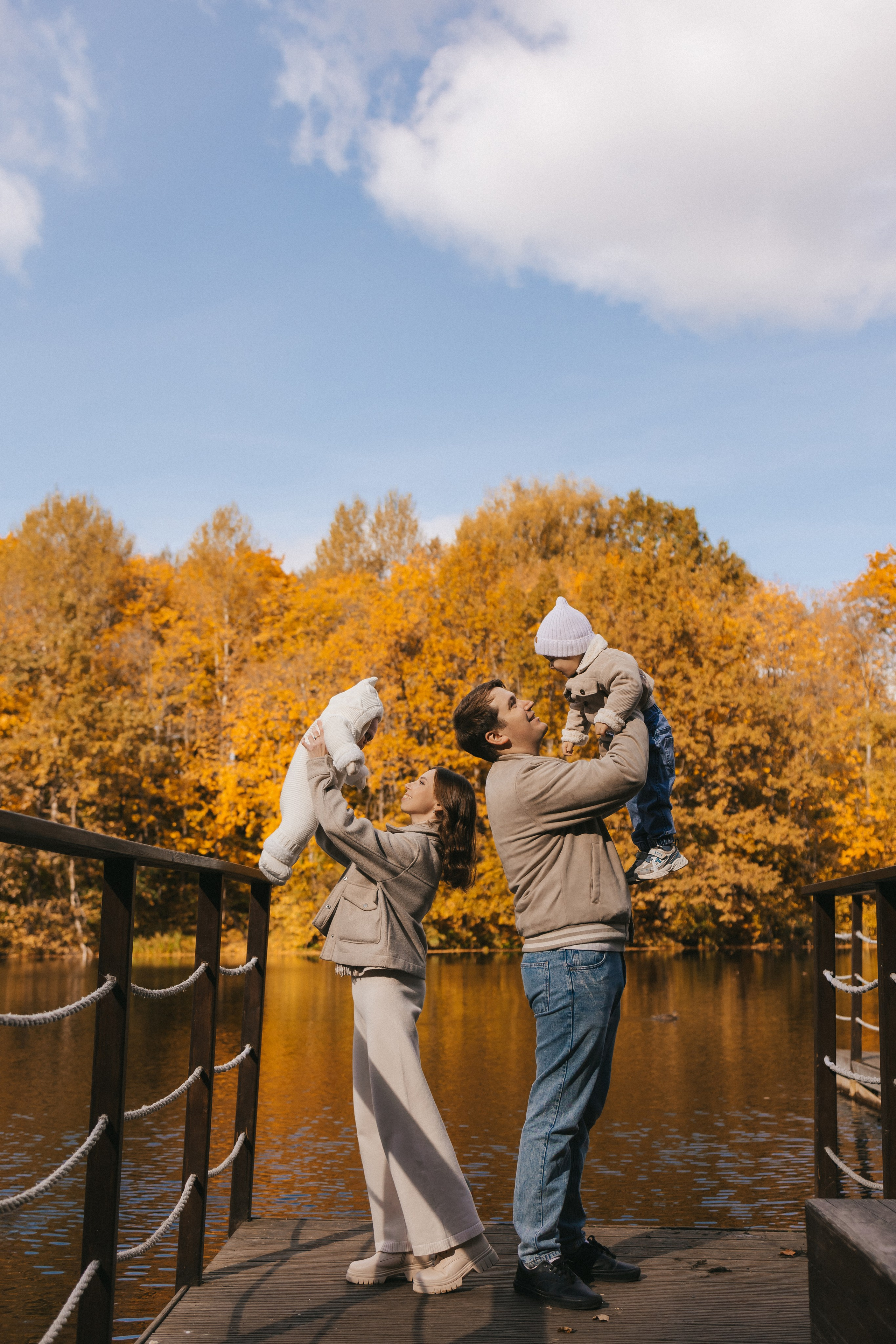 Большая семья. Фотограф Нижний Новгород