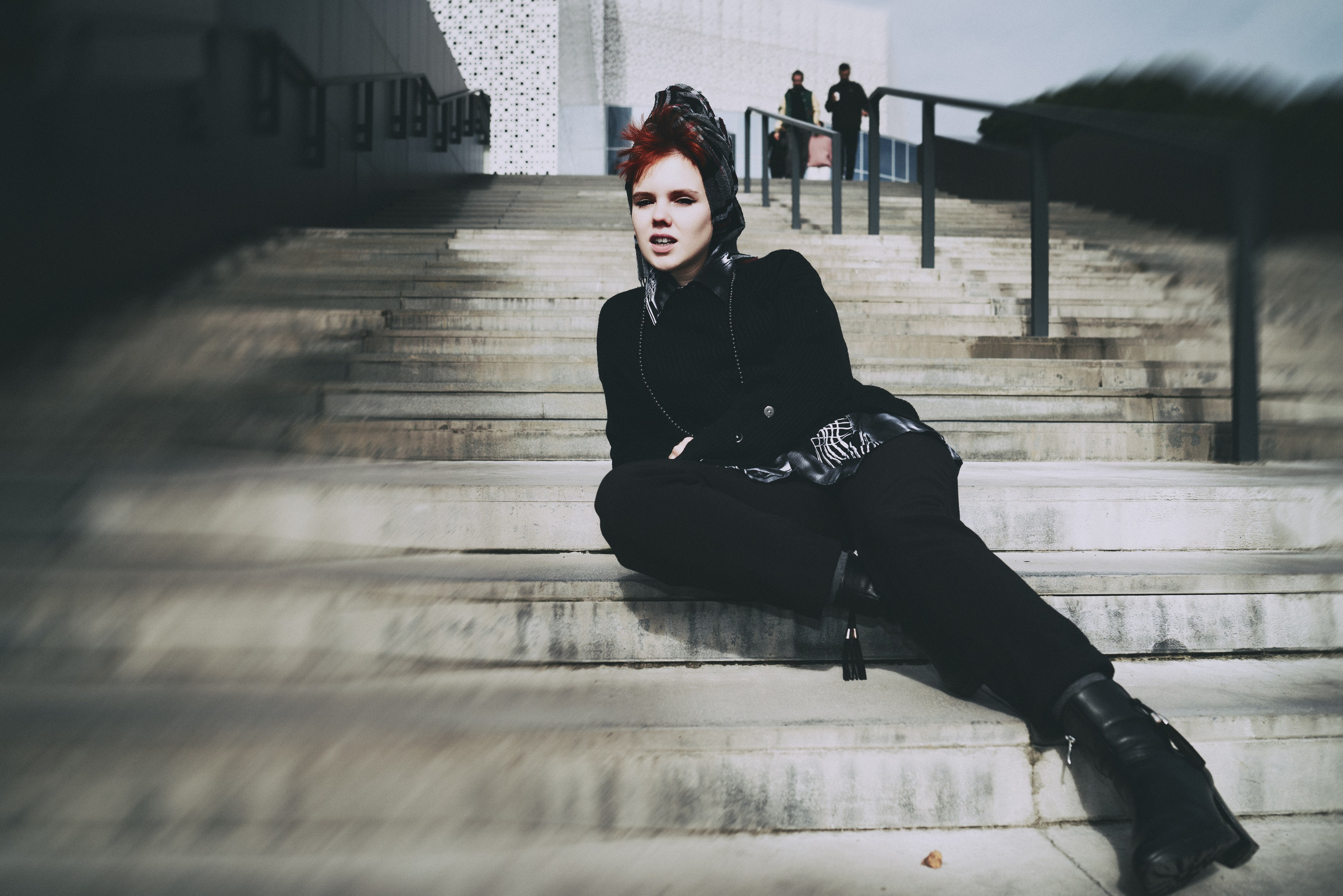 Портретный фотограф Артемий Андреев Екатеринбург Фэшн фотограф Екатеринбург