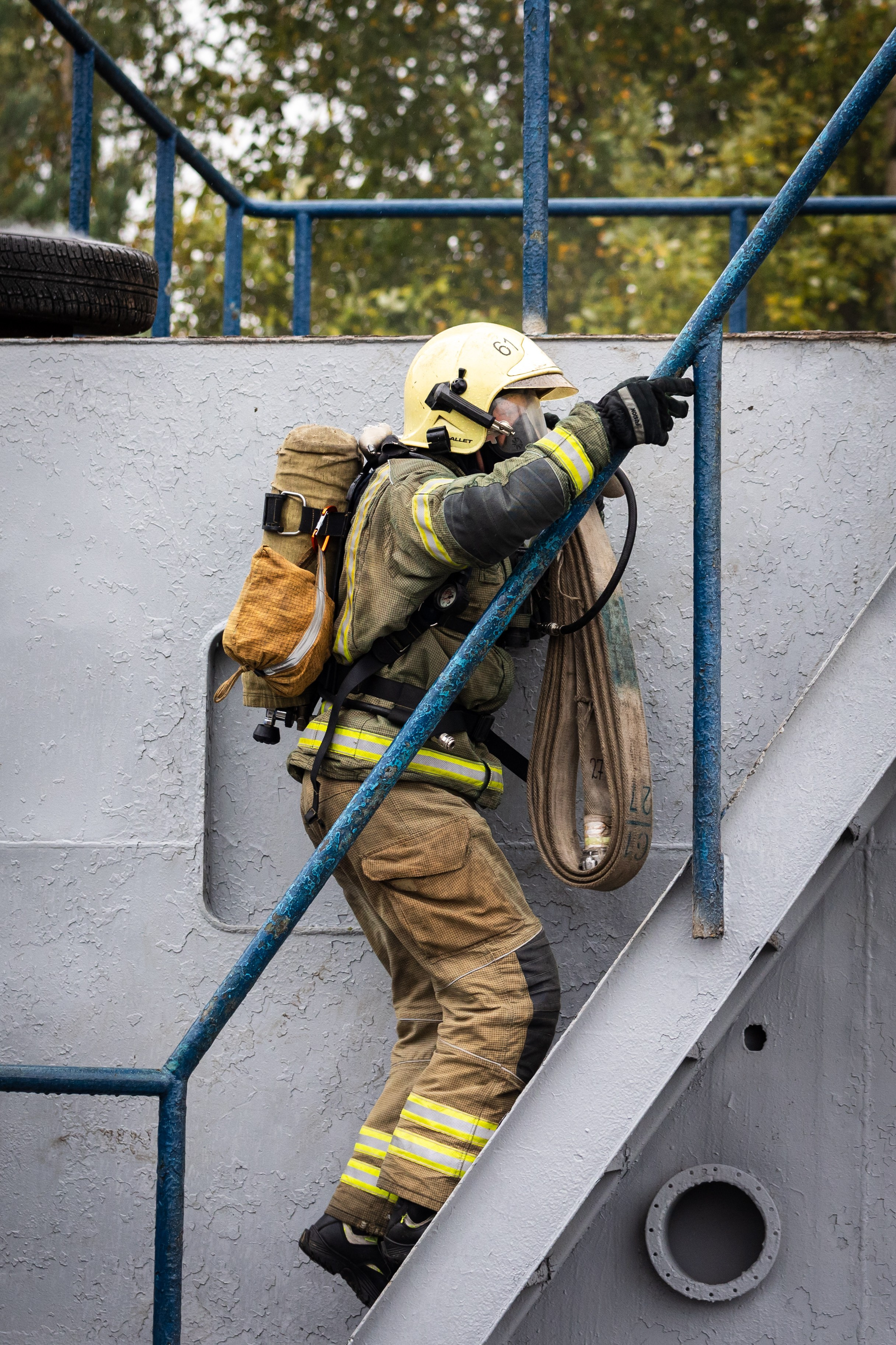 Финал международных соревнований среди пожар но-спасательных подразделений. Фотограф в Санкт-Петербурге