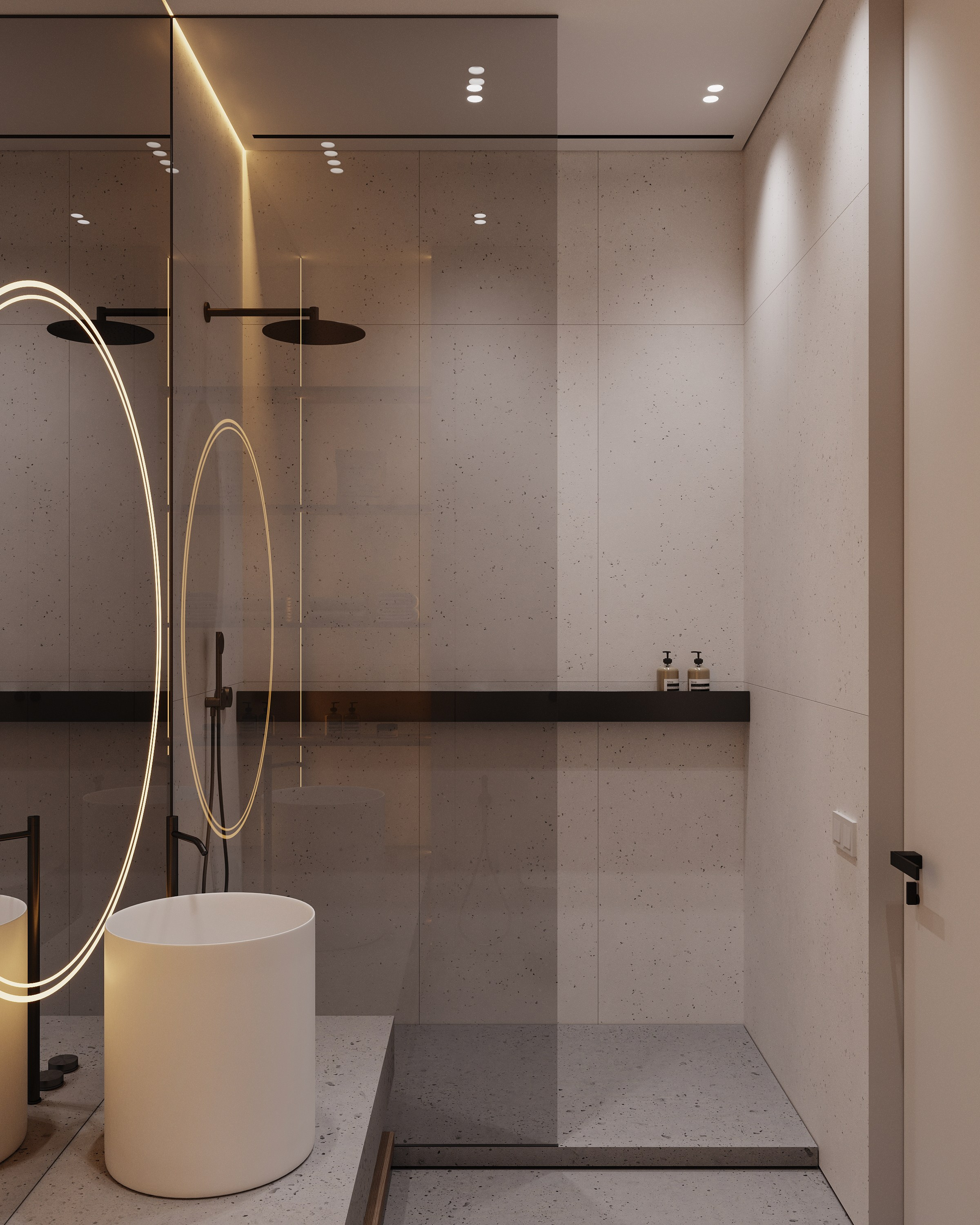 Эффектный санузел. 3D визуализатор