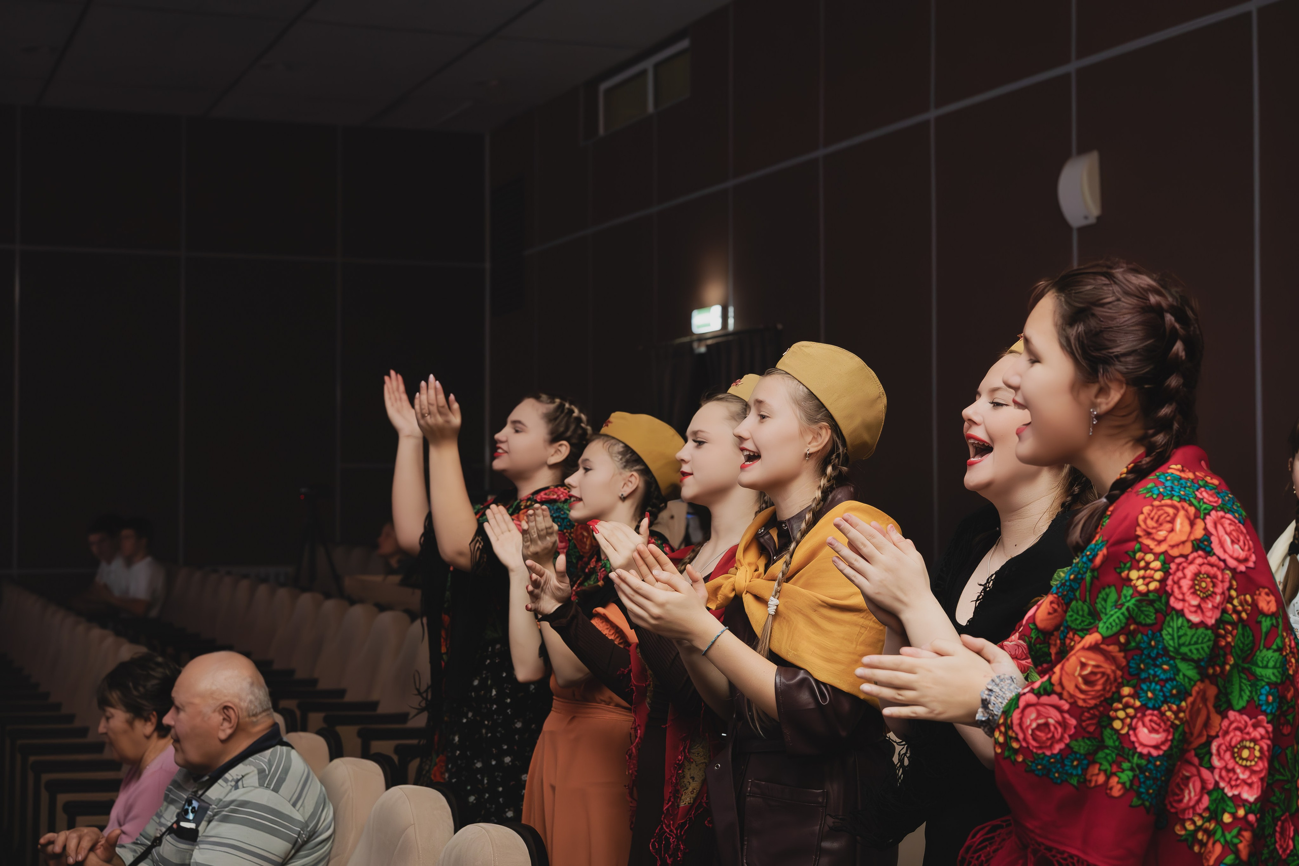 Съемки мероприятий. Иван Волохов