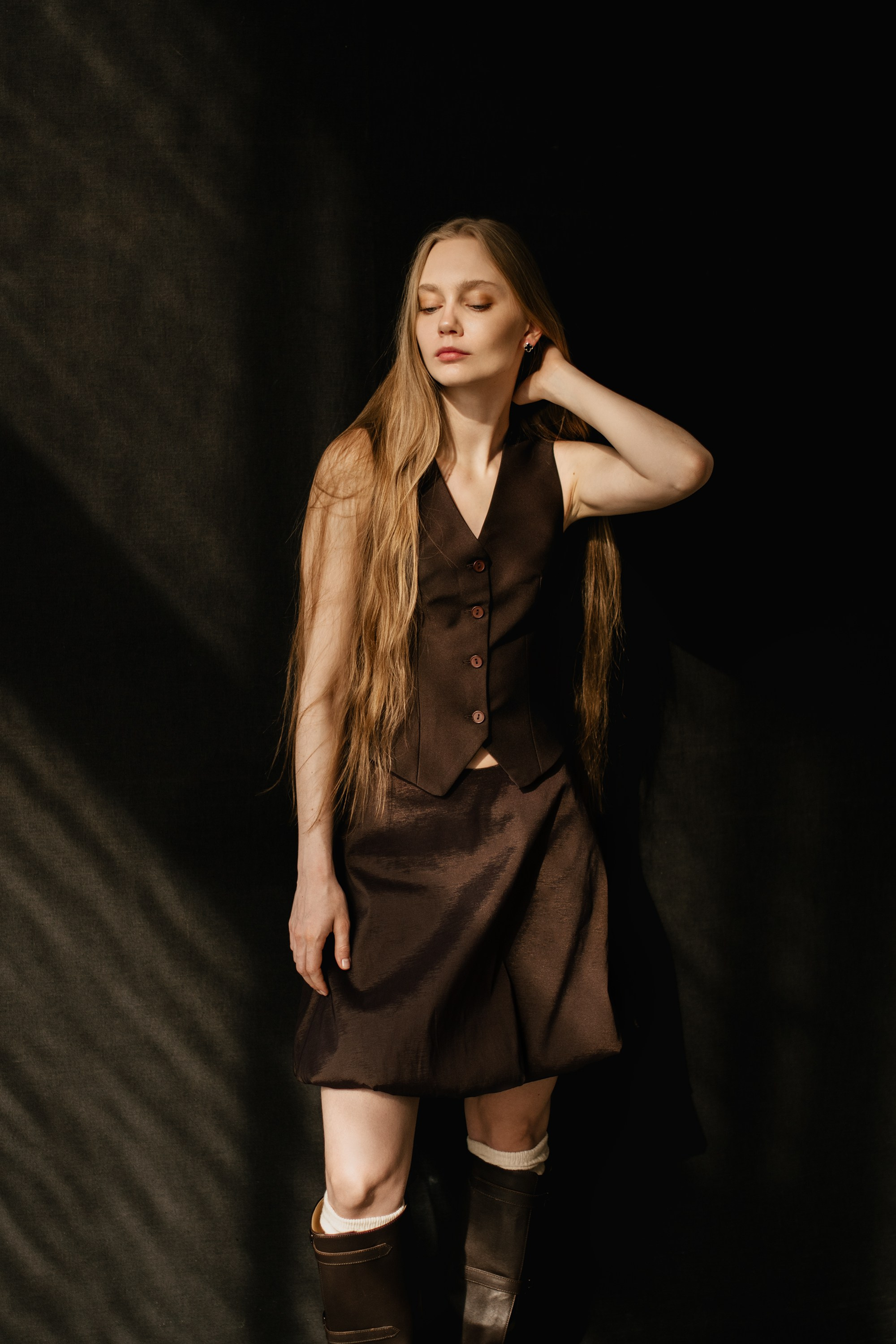 Лиза. Фотограф индивидуальная портретная съёмка Москва