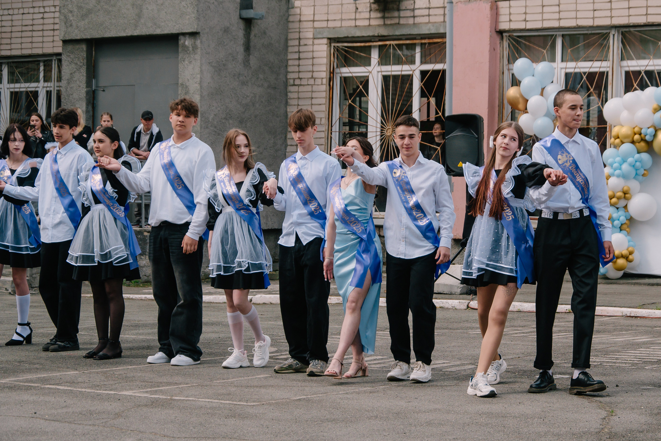 Выпускной 9 класс. Фотограф в Челябинске Любовь Денисенко