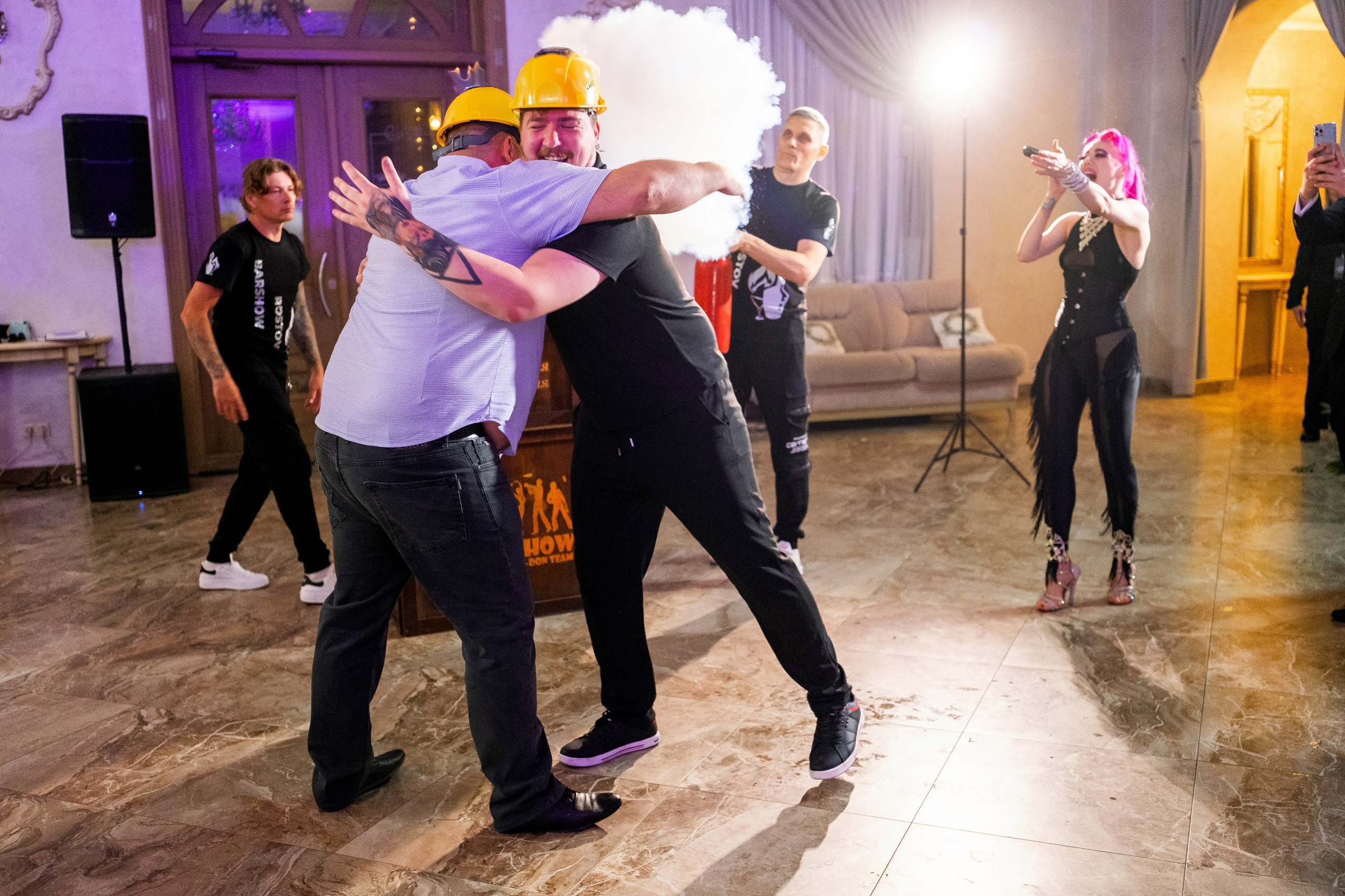 Илья и Мария. Свадебный фотограф | репортаж | праздники | крещение