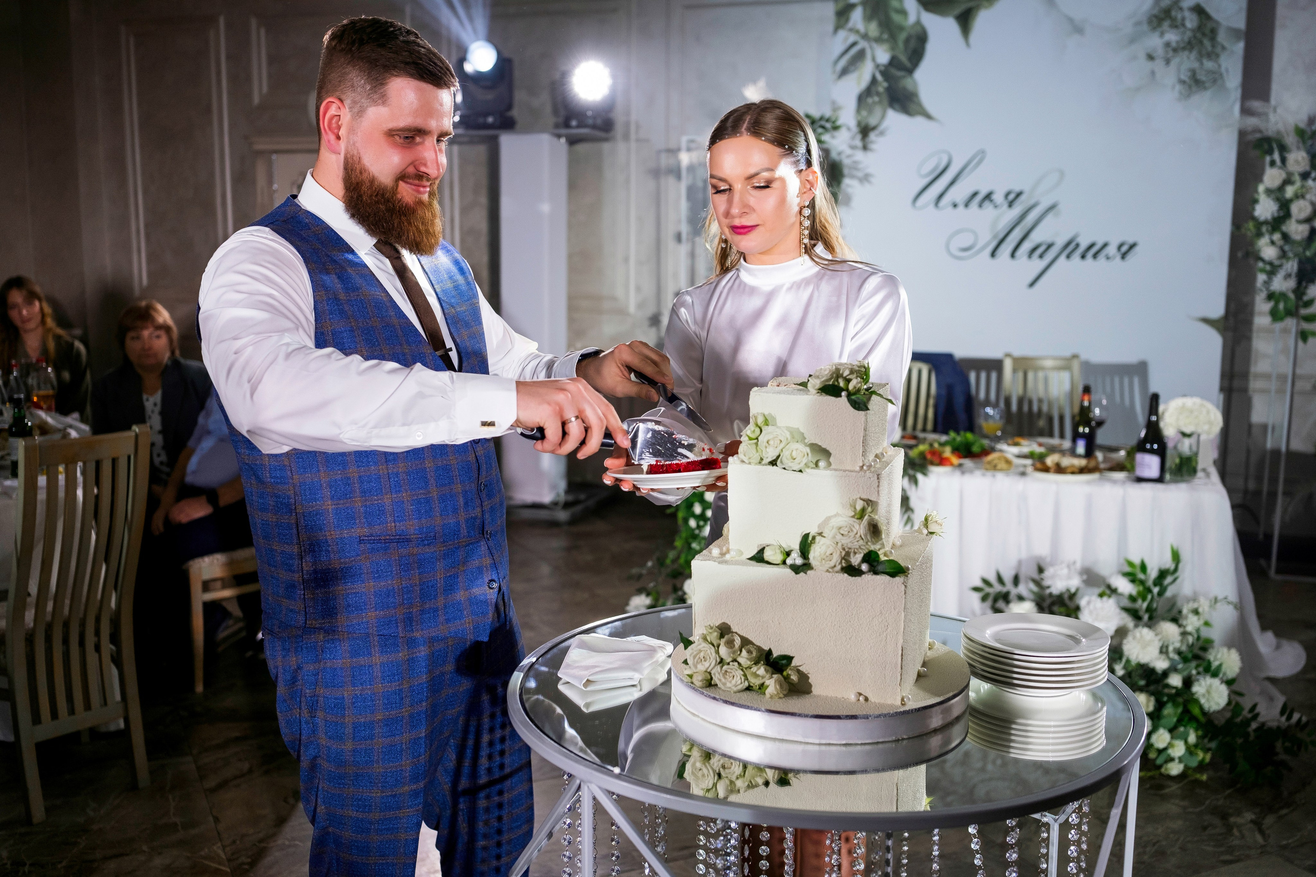 Илья и Мария. Свадебный фотограф | репортаж | праздники | крещение