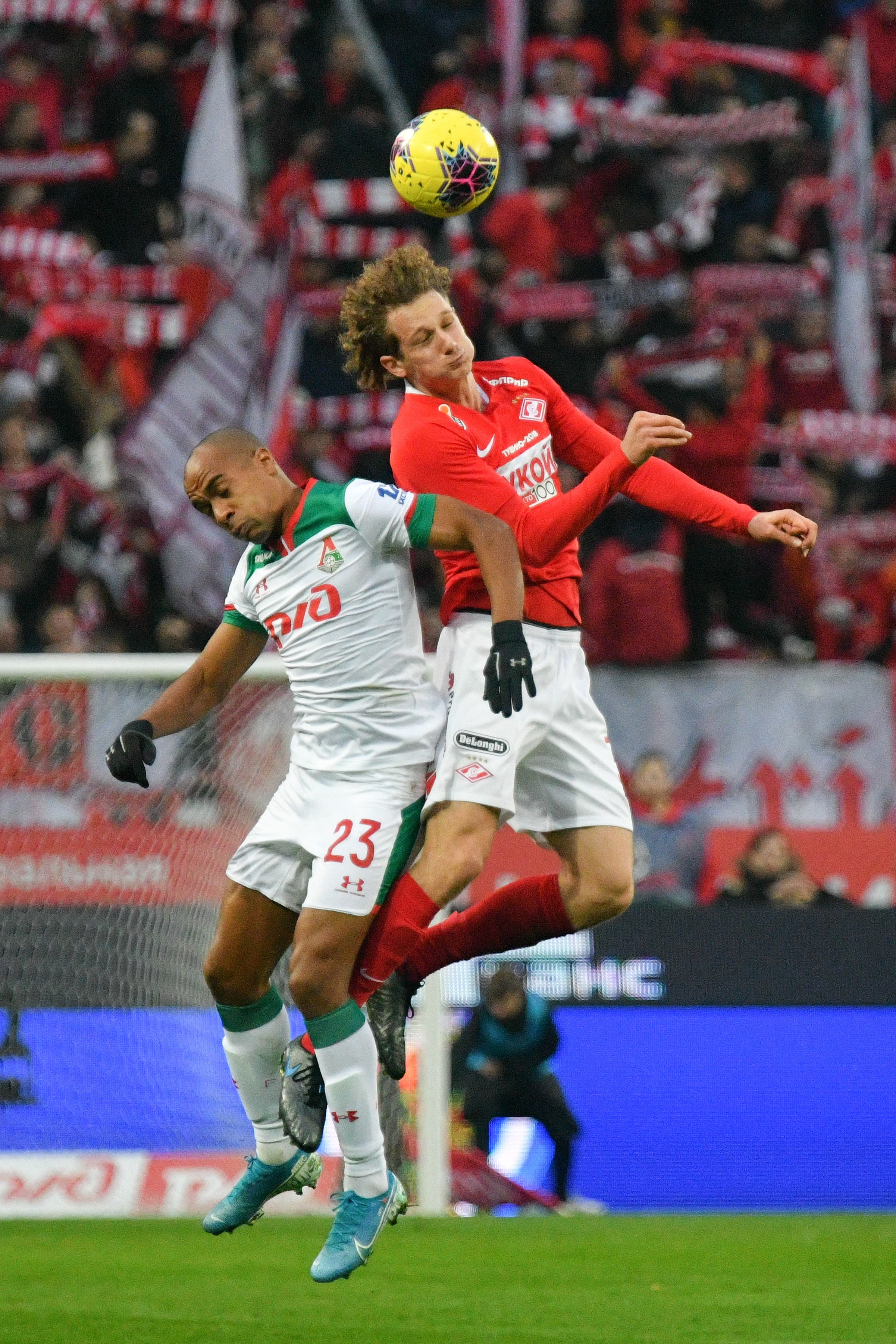 Чемпионат России по футболу: "Локомотив" (Москва) - "Спартак" (Москва) / М24