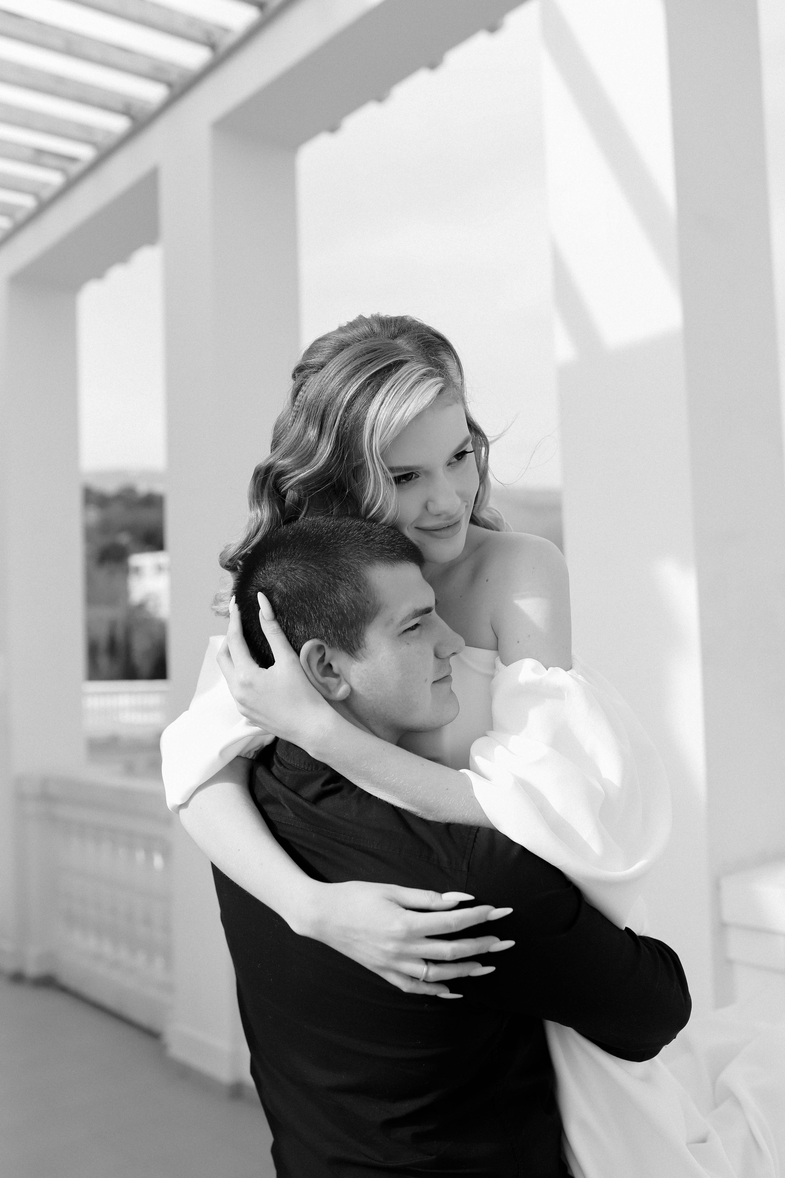 Денис & Александра. Свадебный фотограф в Ялте Булгакова Анна