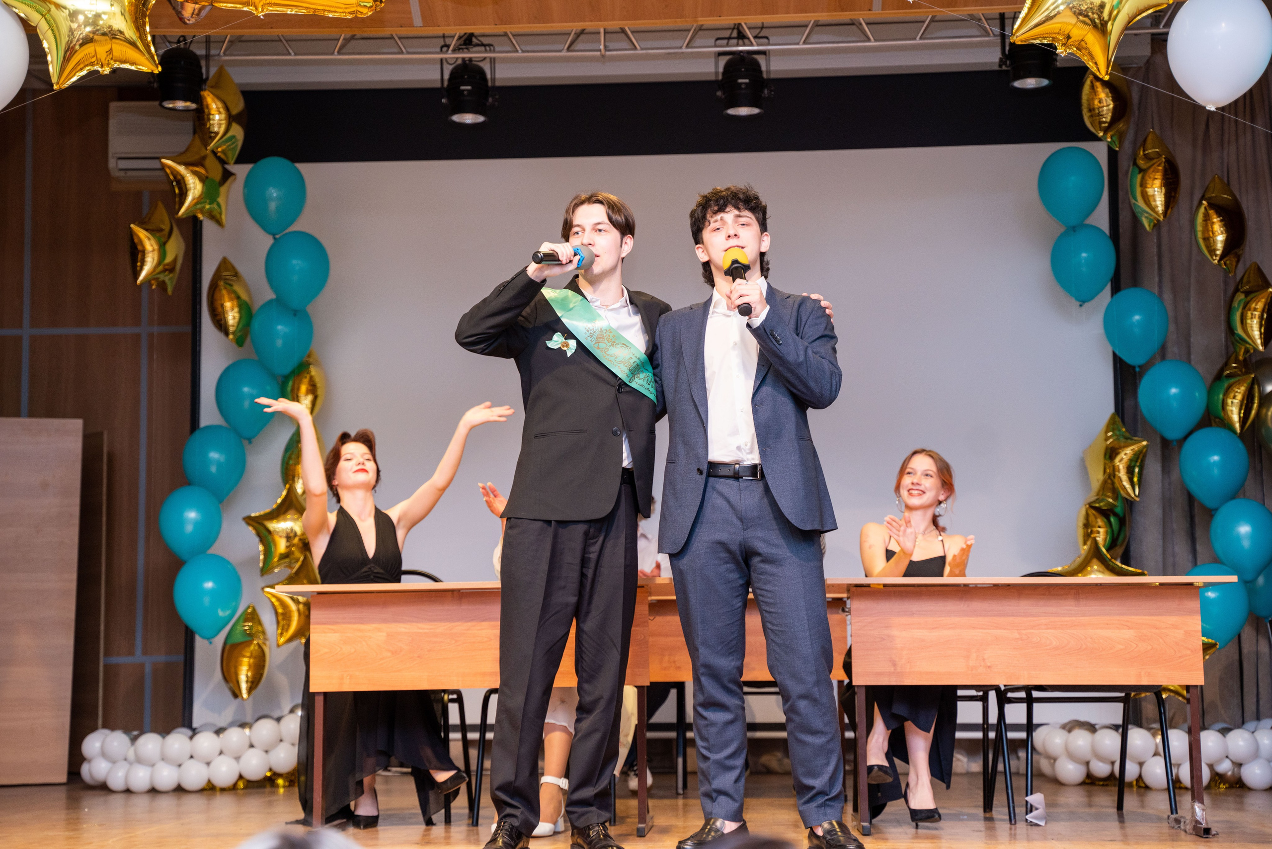 Последний звонок. Фотограф Мария Орлова