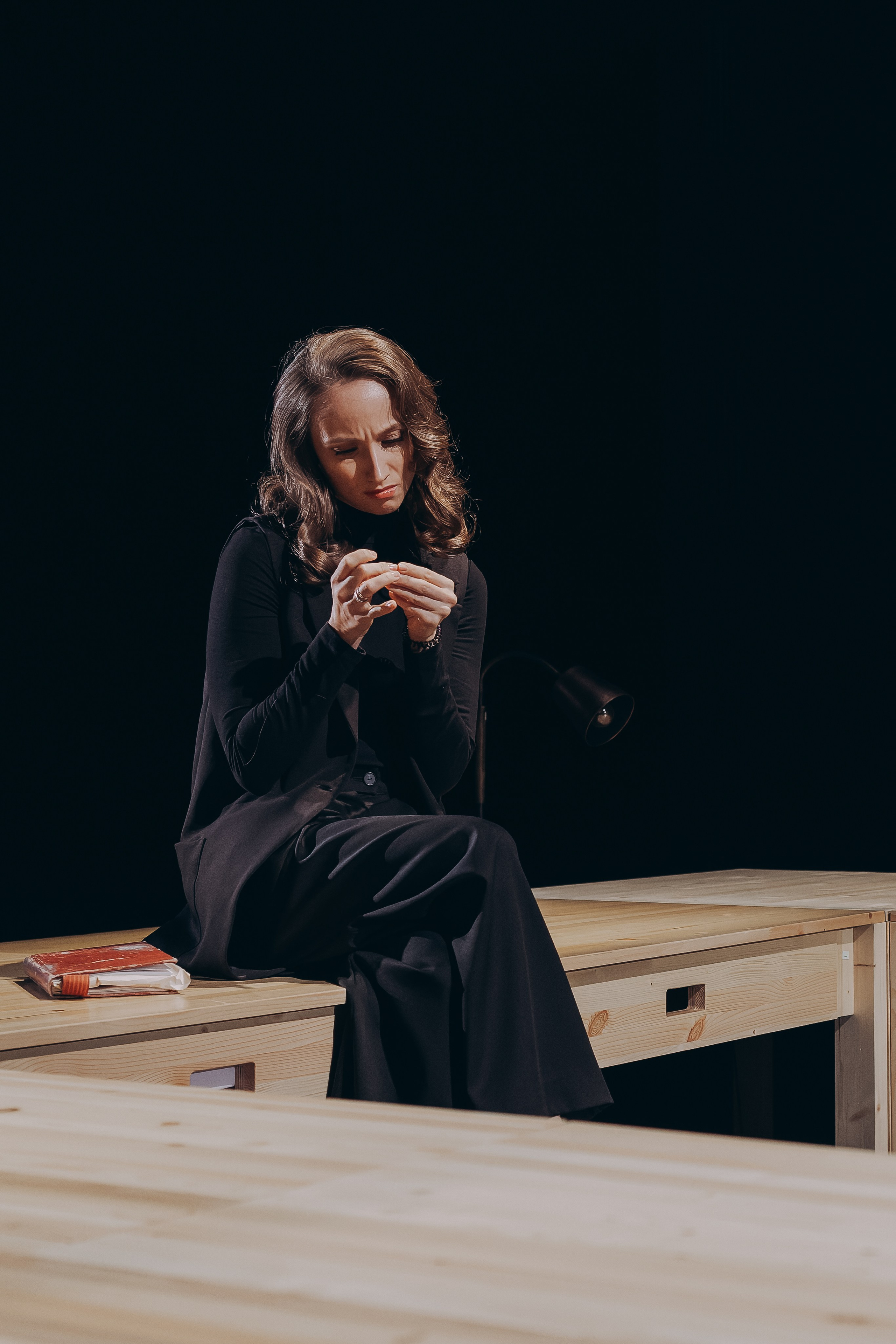 МХТ им. Чехова, «Флешбэк 2002». Фотограф и режиссер Московко Екатерина