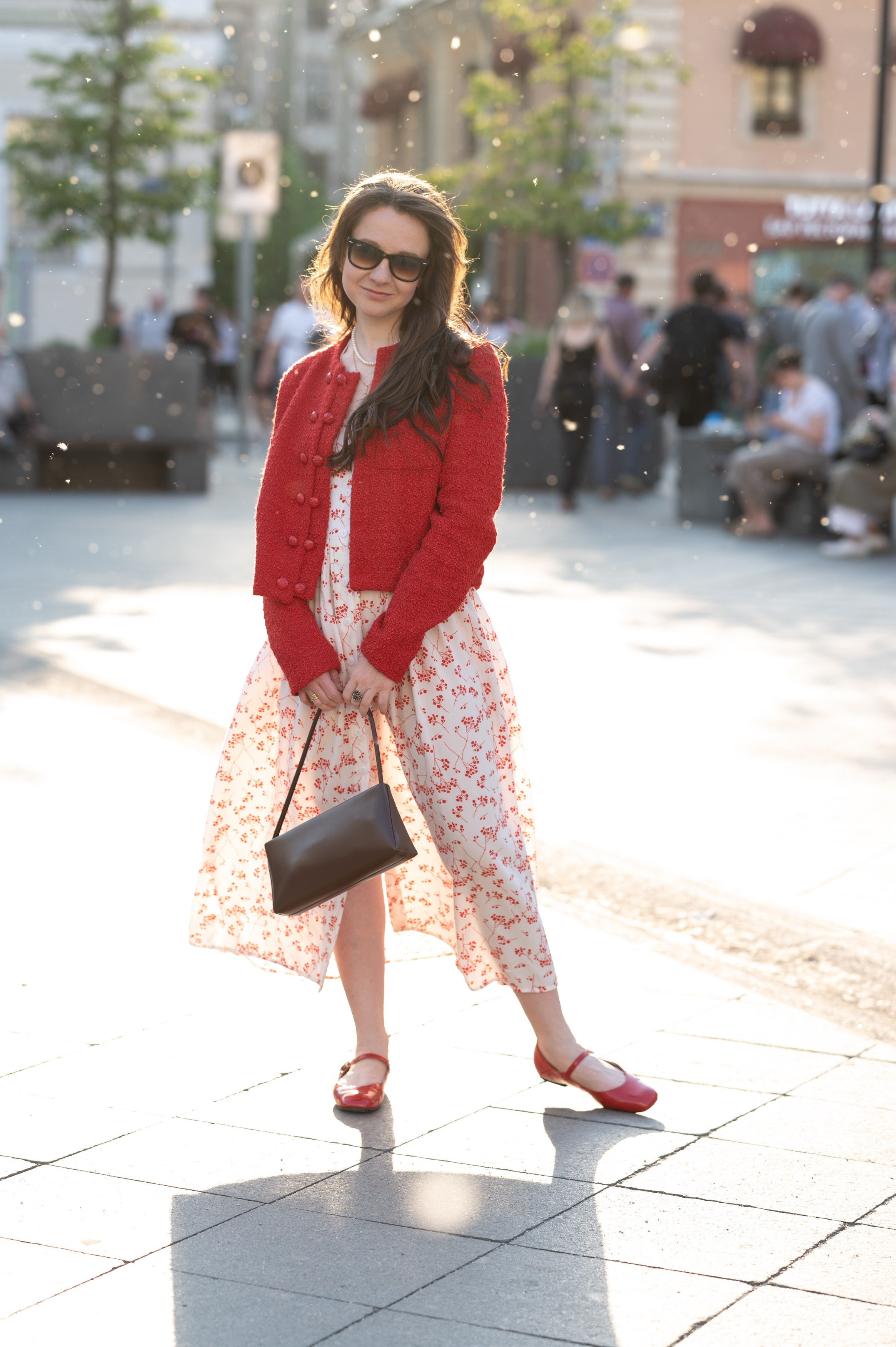 Весна в душе, улыбка на лице. Фотограф Ким Ангелина