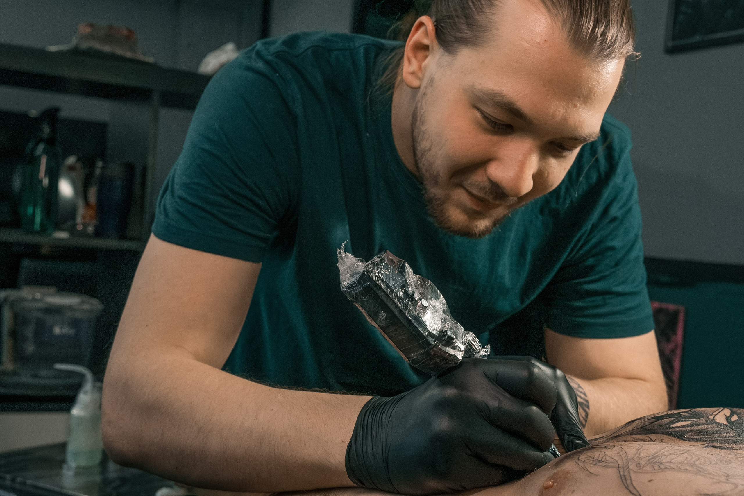 Фотограф для тату салона Александр Шалагин