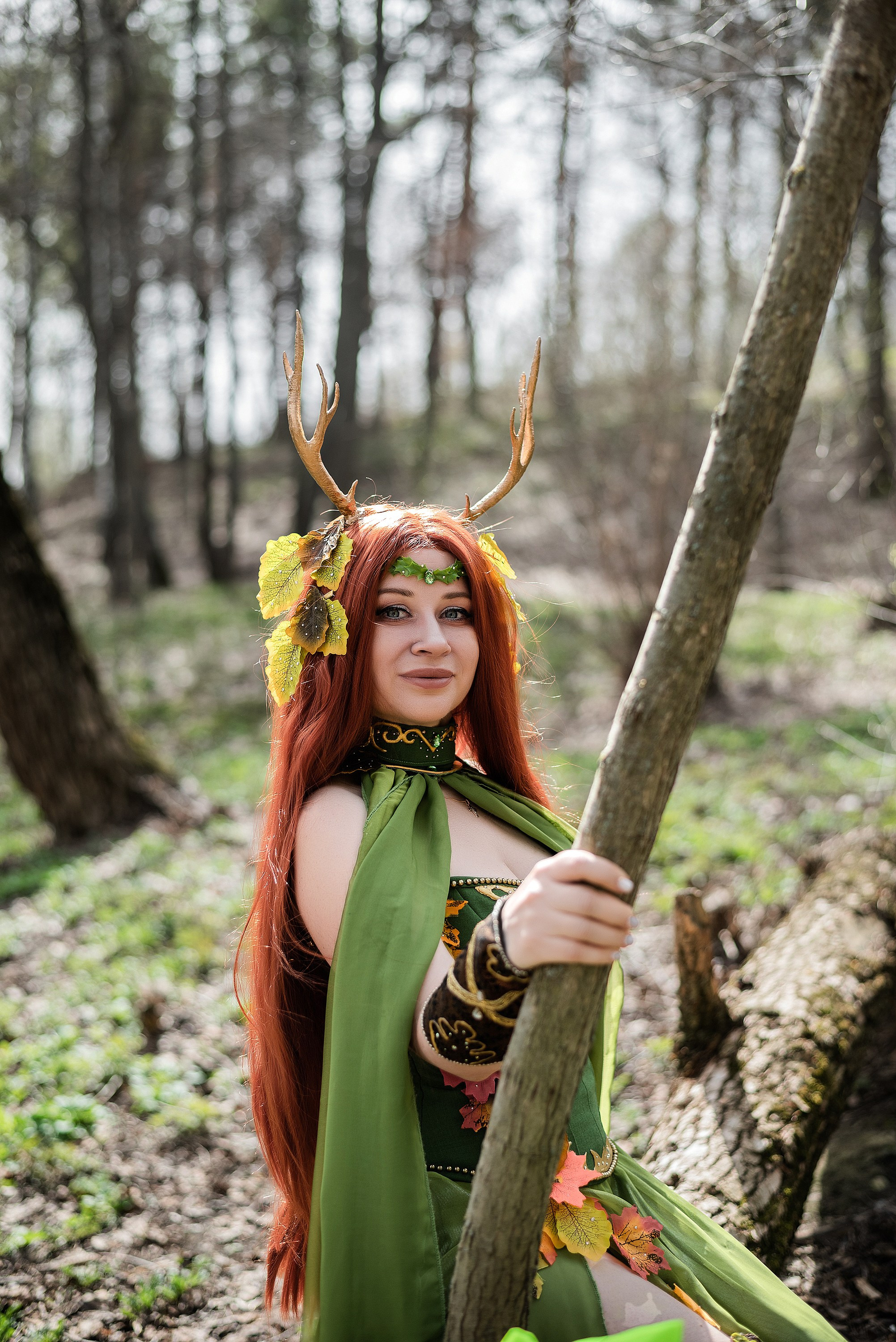 Любовь в образе «Keyleth». Бжицких Виталий — фотограф г. Ульяновск